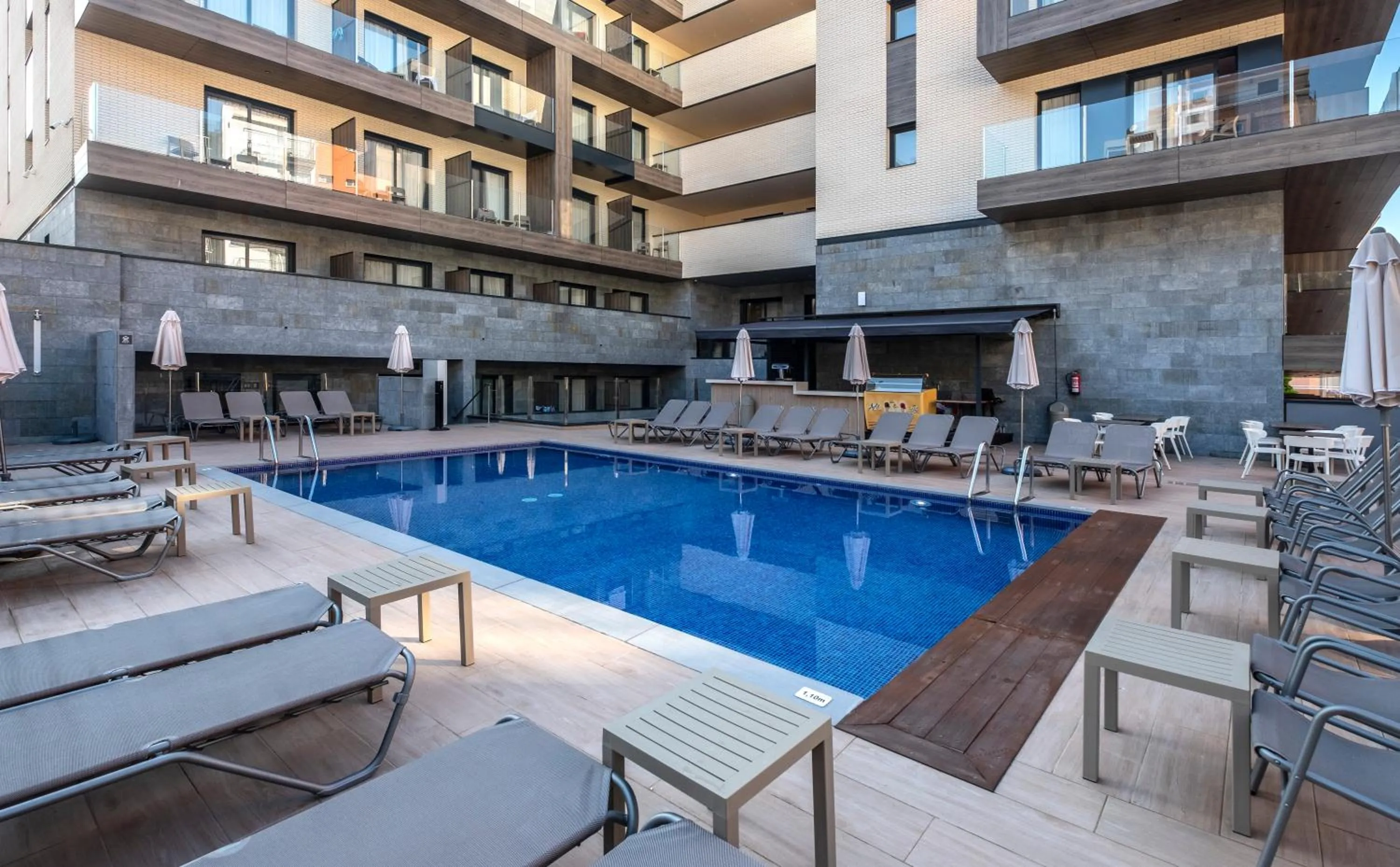 Swimming Pool in Rosamar Es Blau 4*s - Adults Only