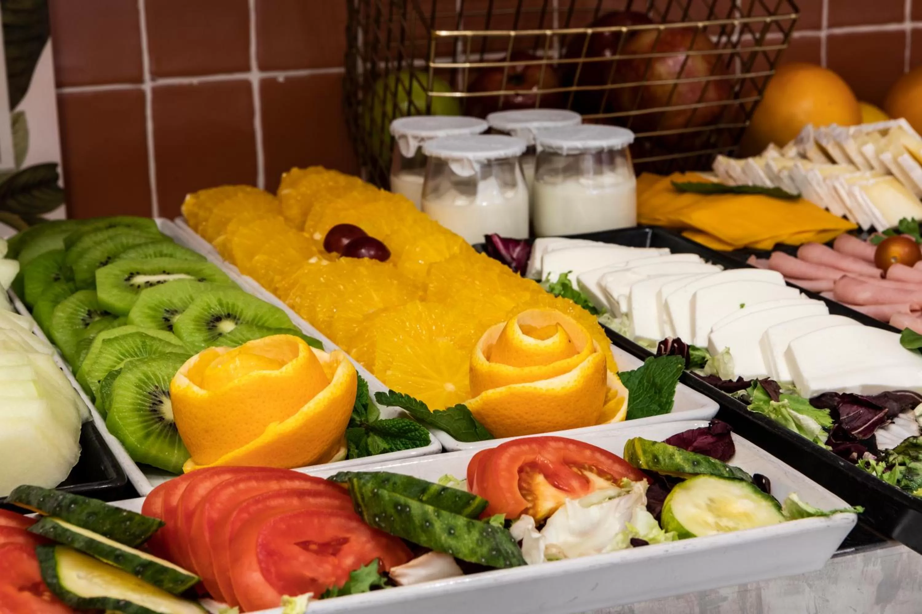 Breakfast in Petit Palace Puerta del Sol