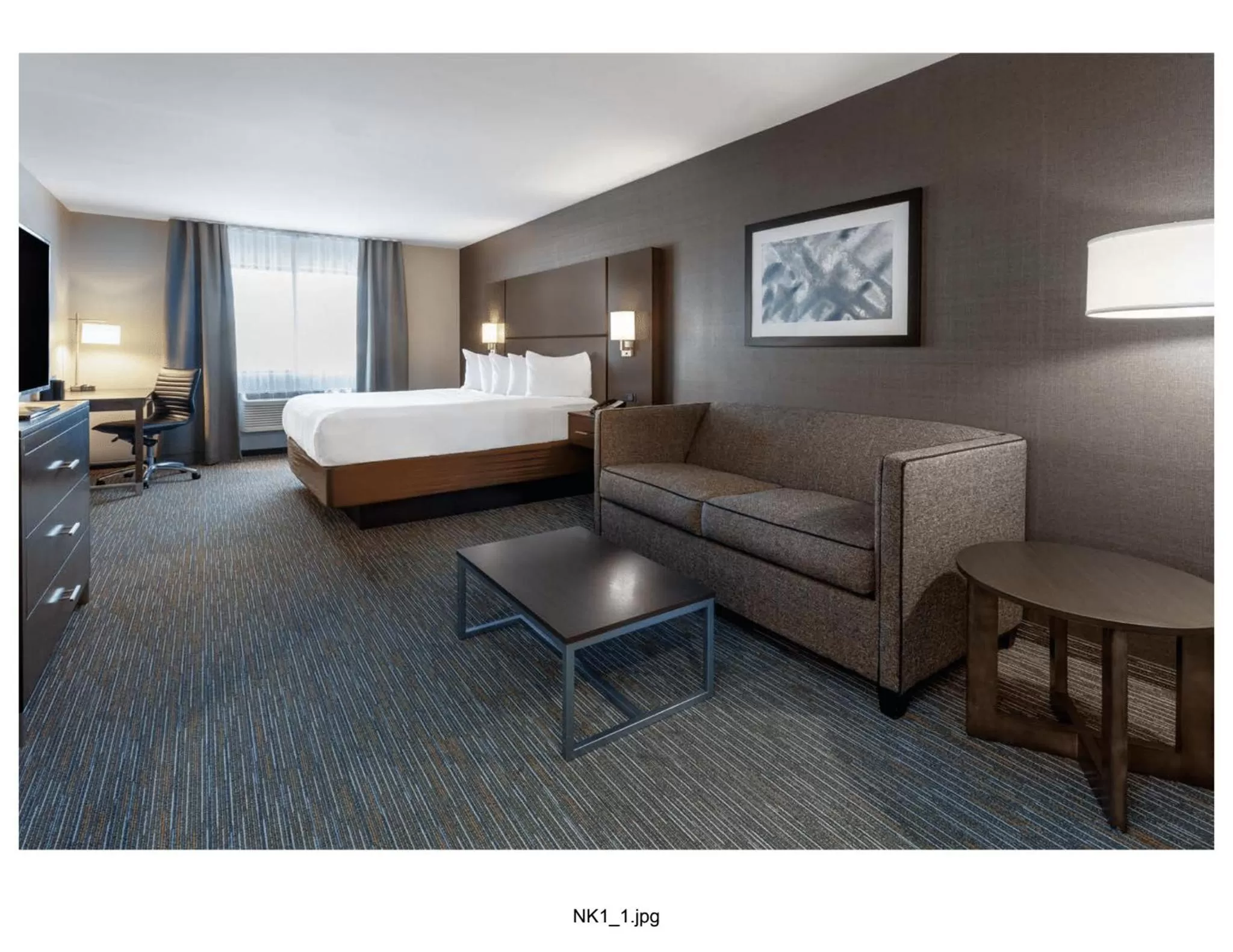 Photo of the whole room, Bed in Wingate by Wyndham Wisconsin Dells Waterpark