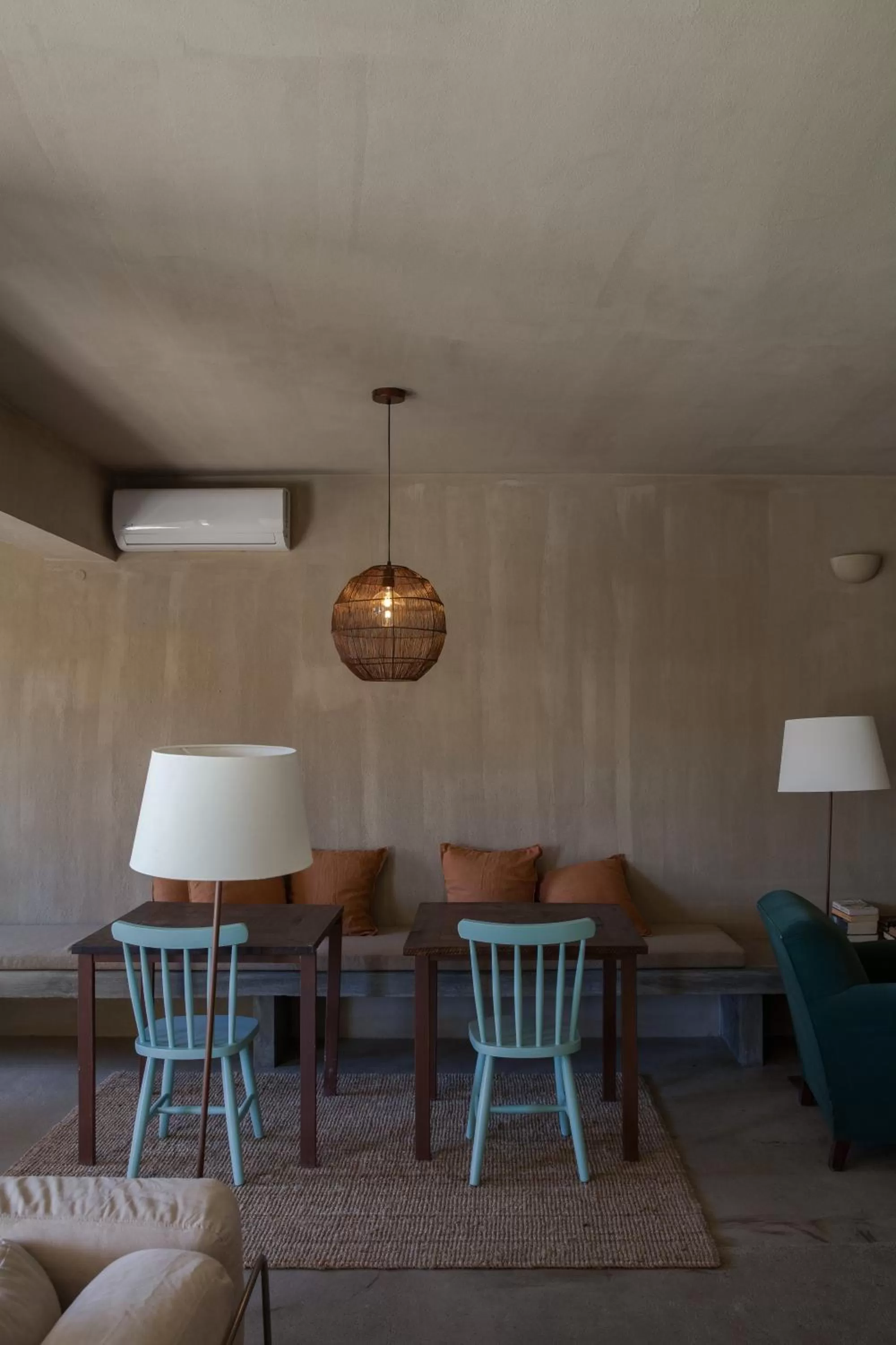 Living room in Azenhas do Mar Valley House