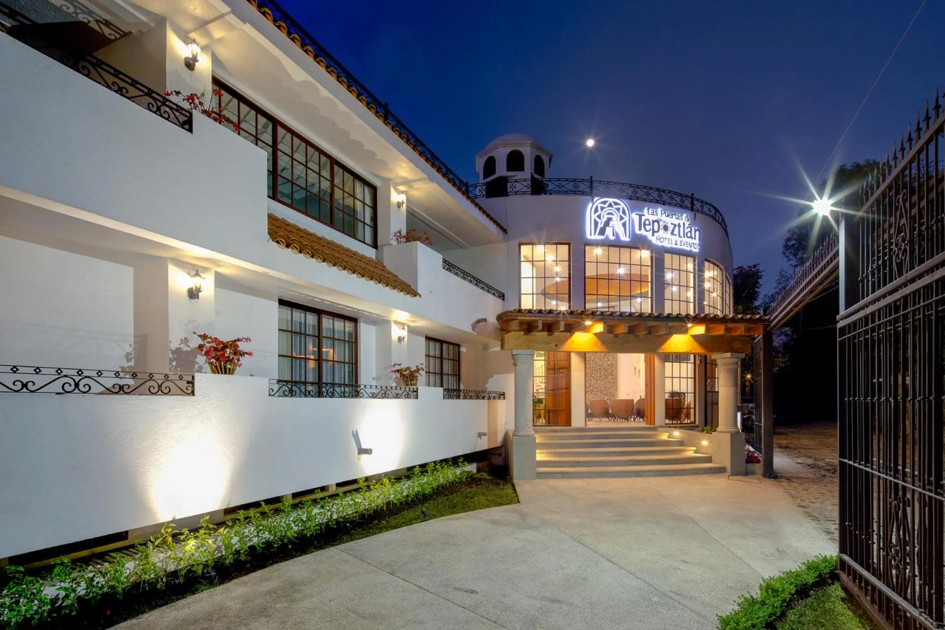 Off site in Hotel Las Puertas de Tepoztlan