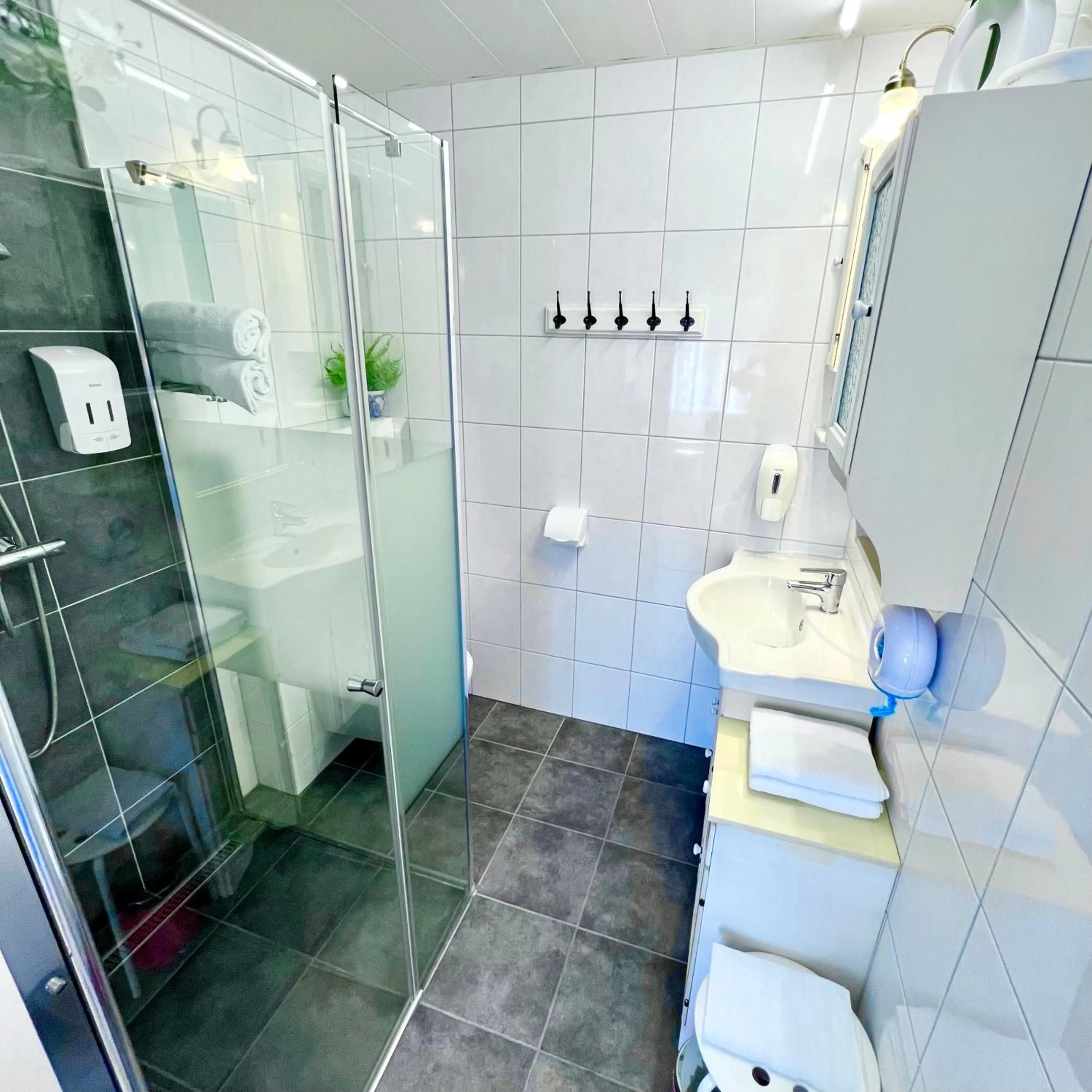 Bathroom in Rooi Bij de Knoptoren B&B