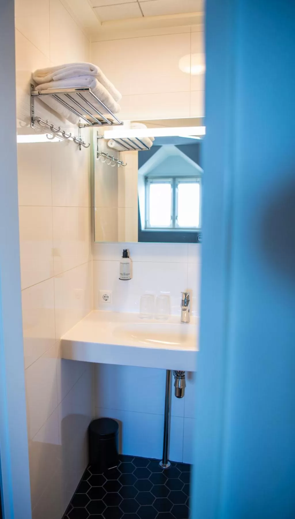 Bathroom in Restaurant & Hotel Monopole Harderwijk