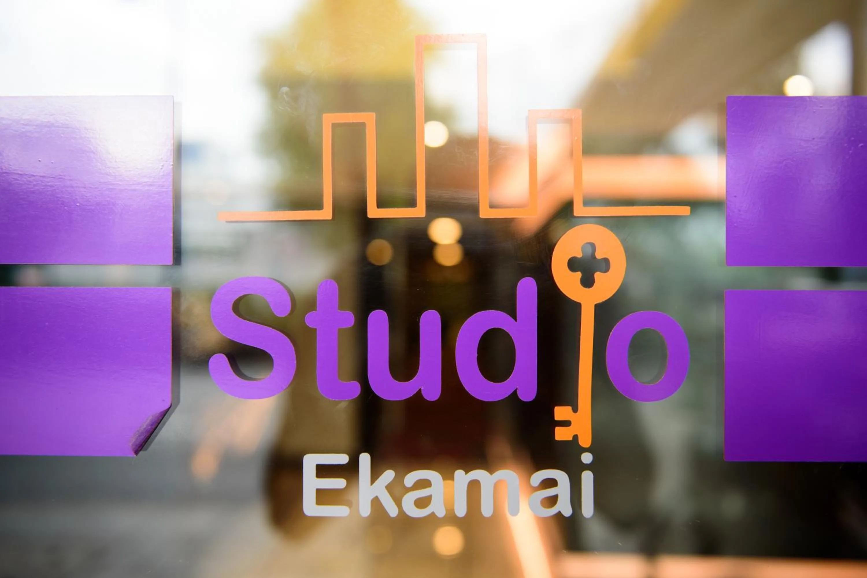 Property logo or sign in Studio Ekamai