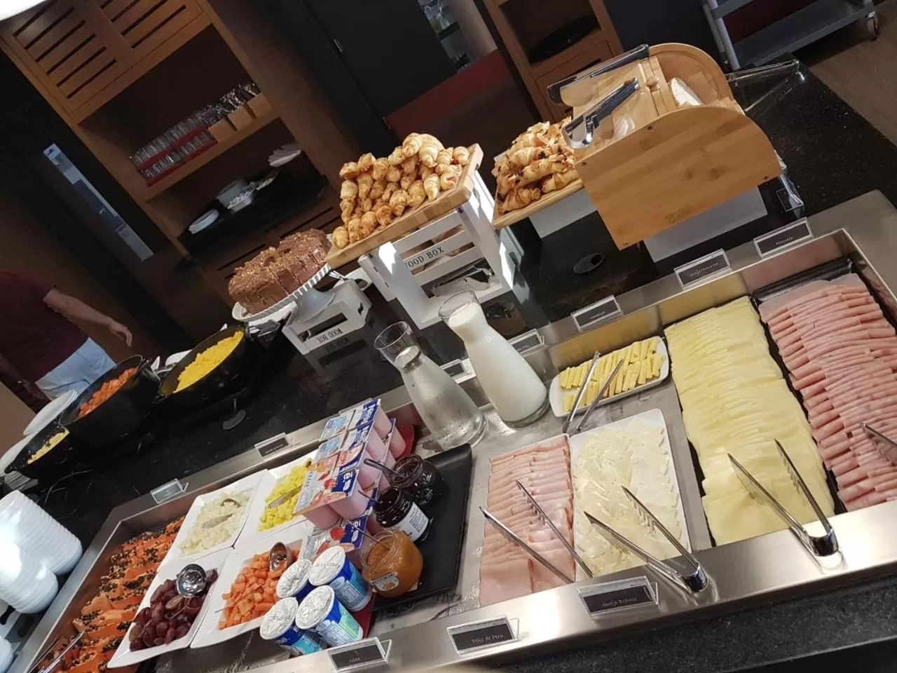 Food and drinks in ibis budget Parauapebas