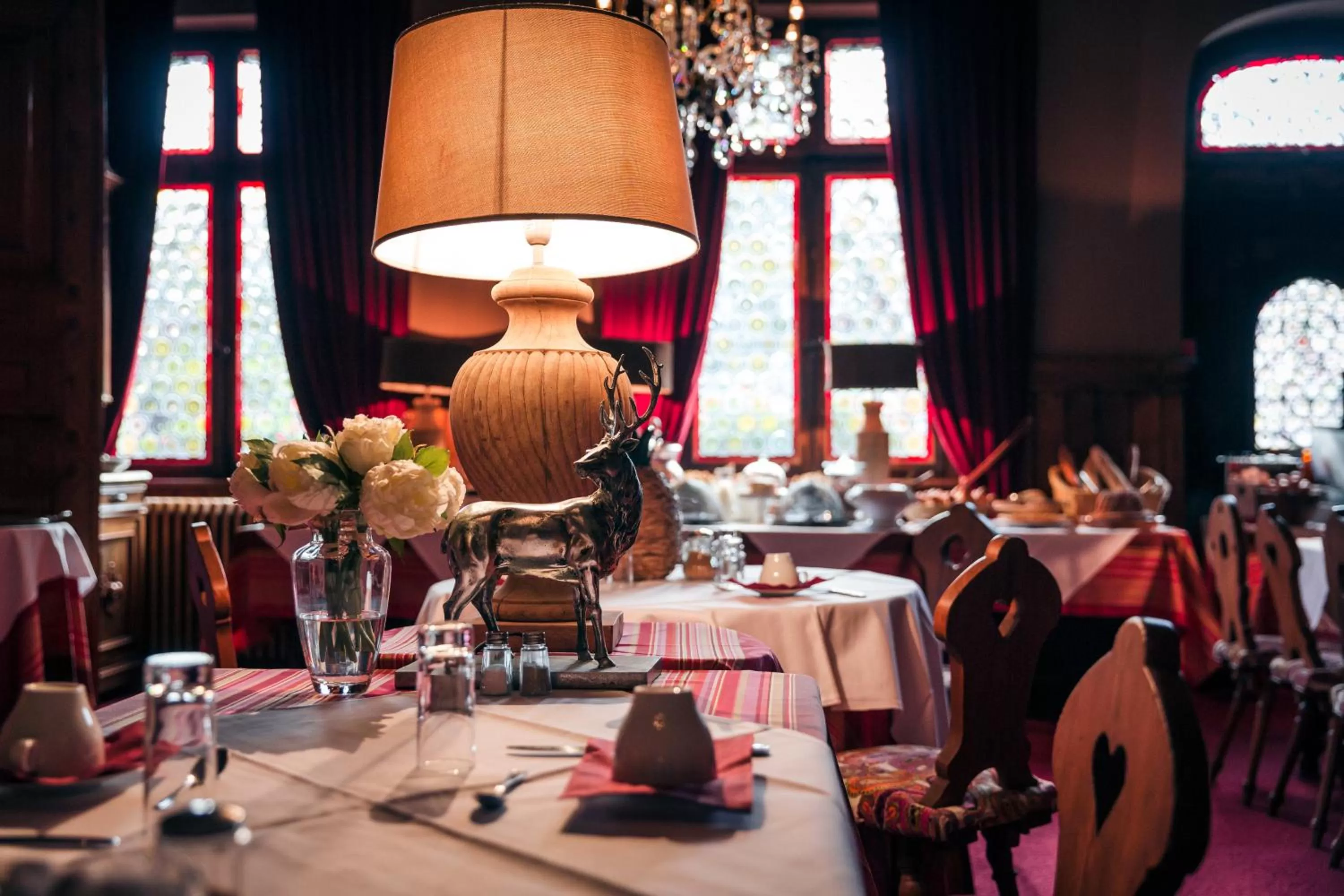 Breakfast in Hôtel des Deux Clefs