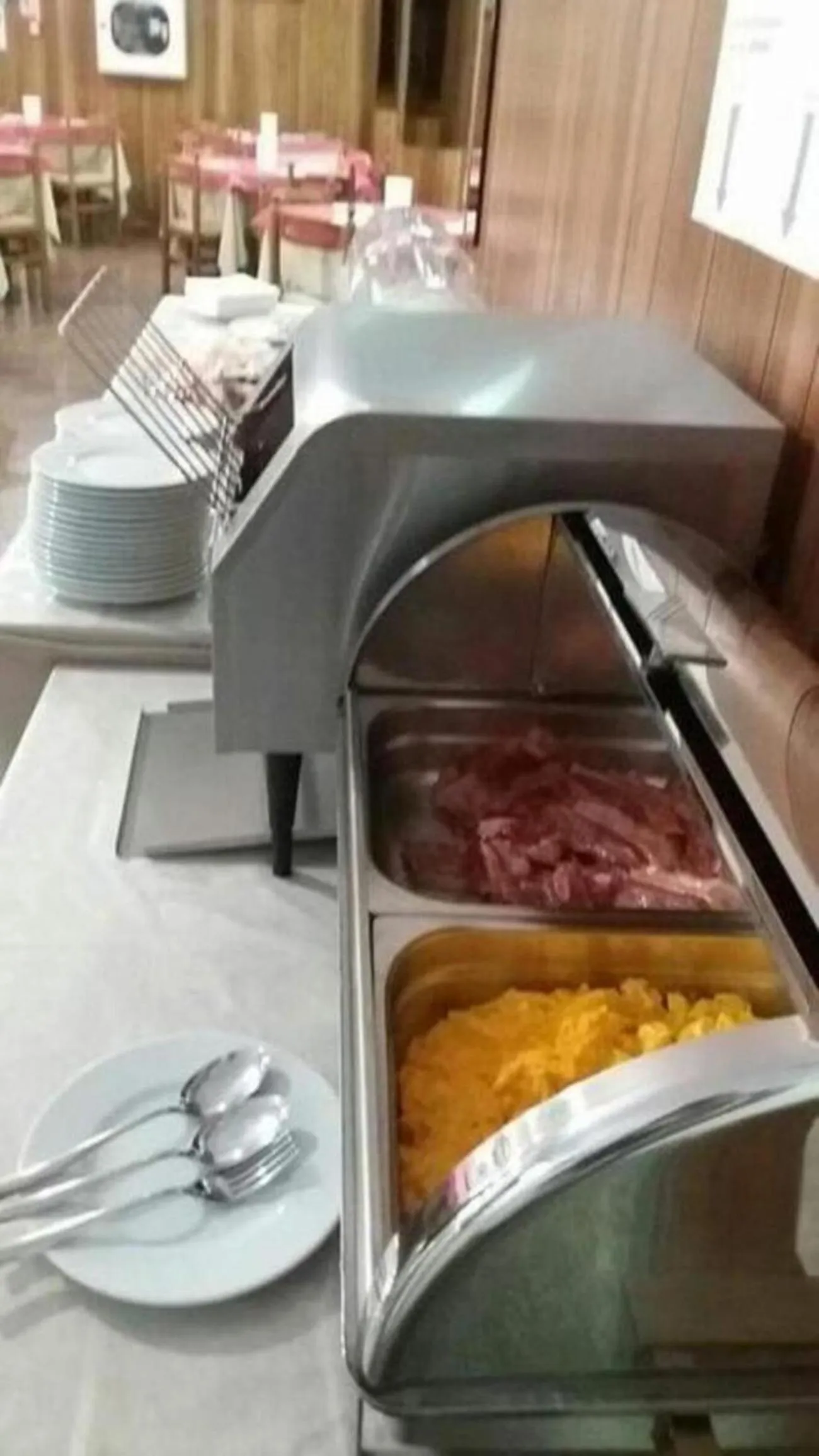 Breakfast in Hotel Gemini