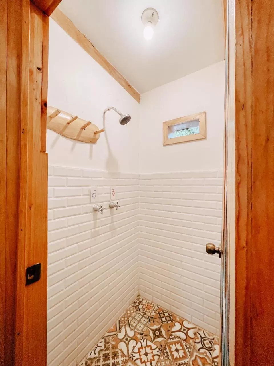 Shower in Sababa Resort