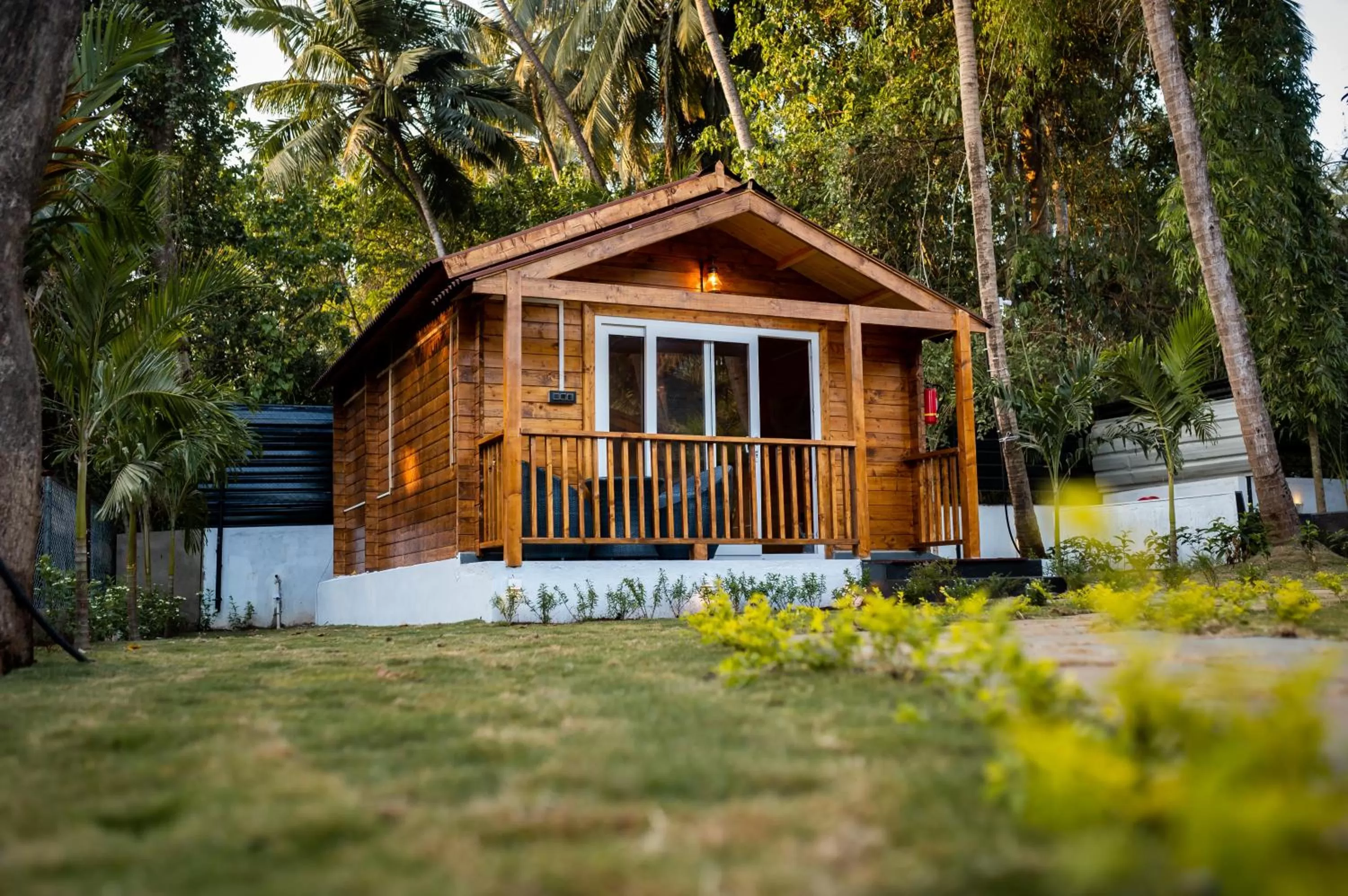Property Building in Tranquill Riverside Luxury Cottages With Bathtub, Candolim