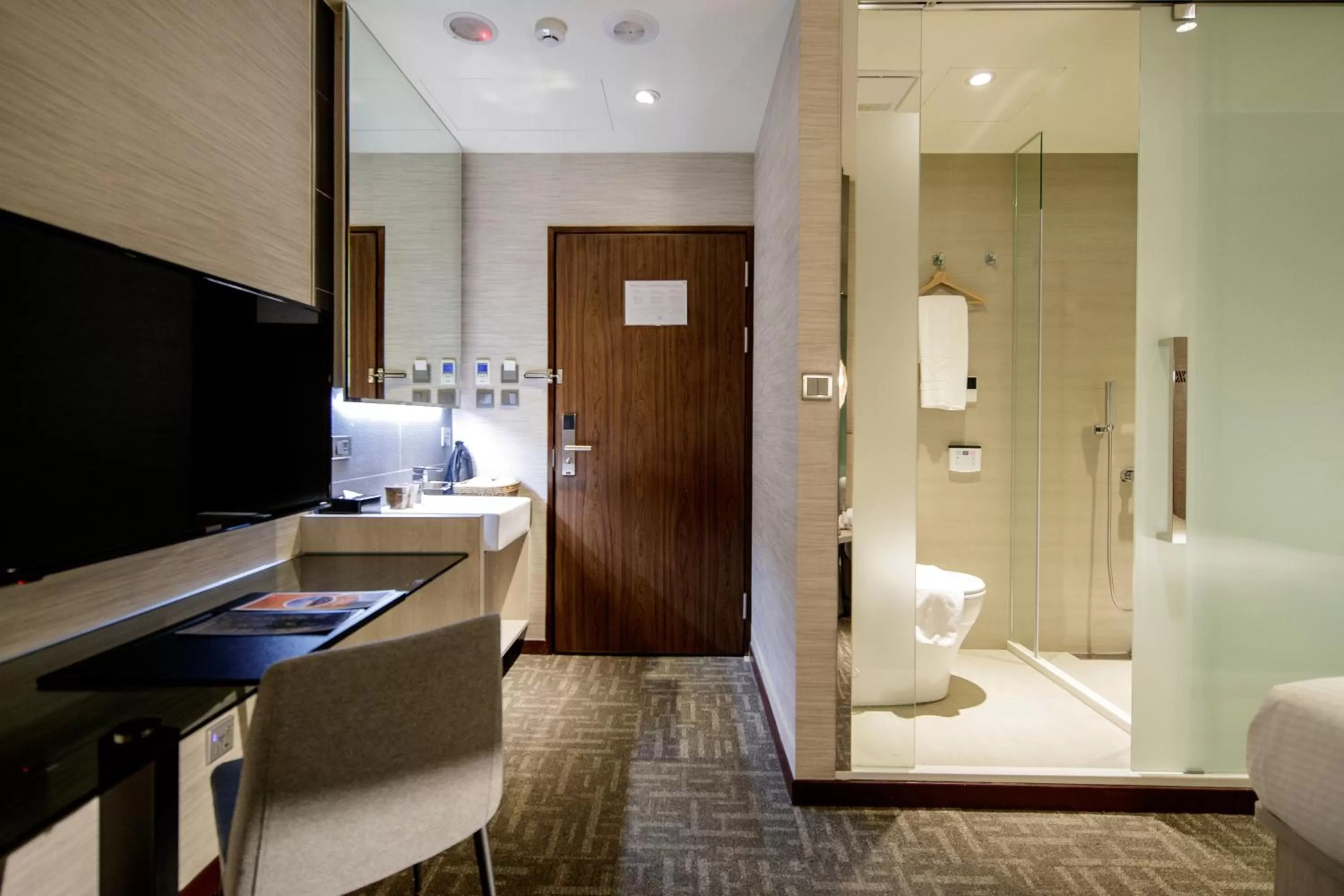 Decorative detail in Via Hotel Taipei Station