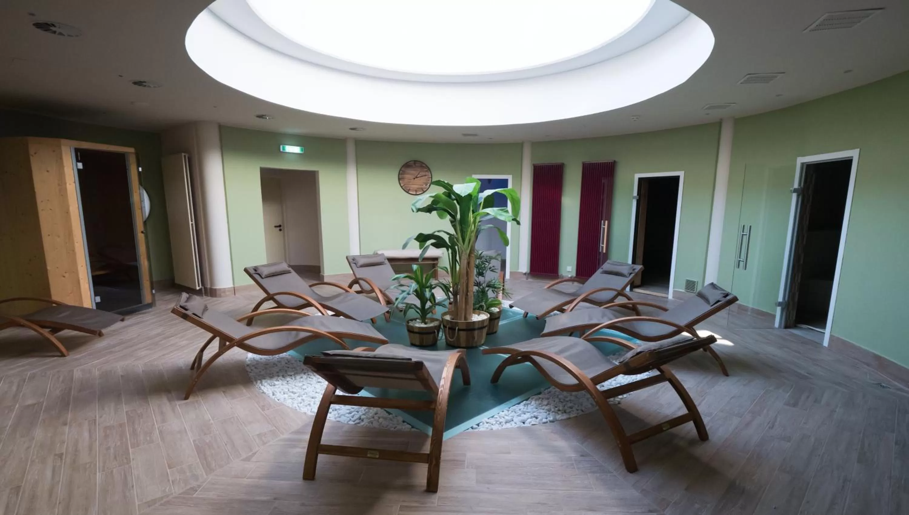 Sauna in Family Hotel Schloss Rosenegg