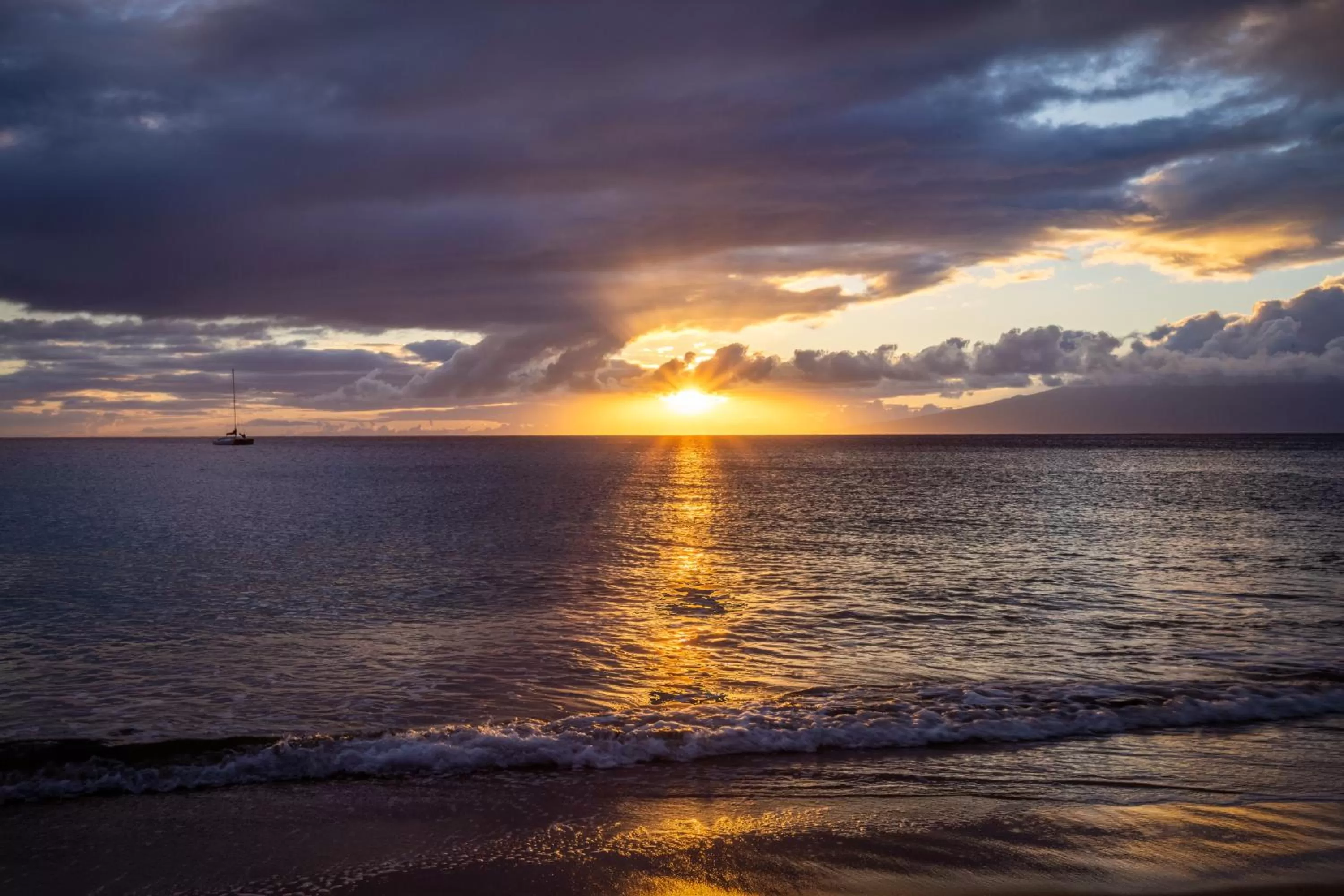 Beach, Sunrise/Sunset in Aston Maui Kaanapali Villas