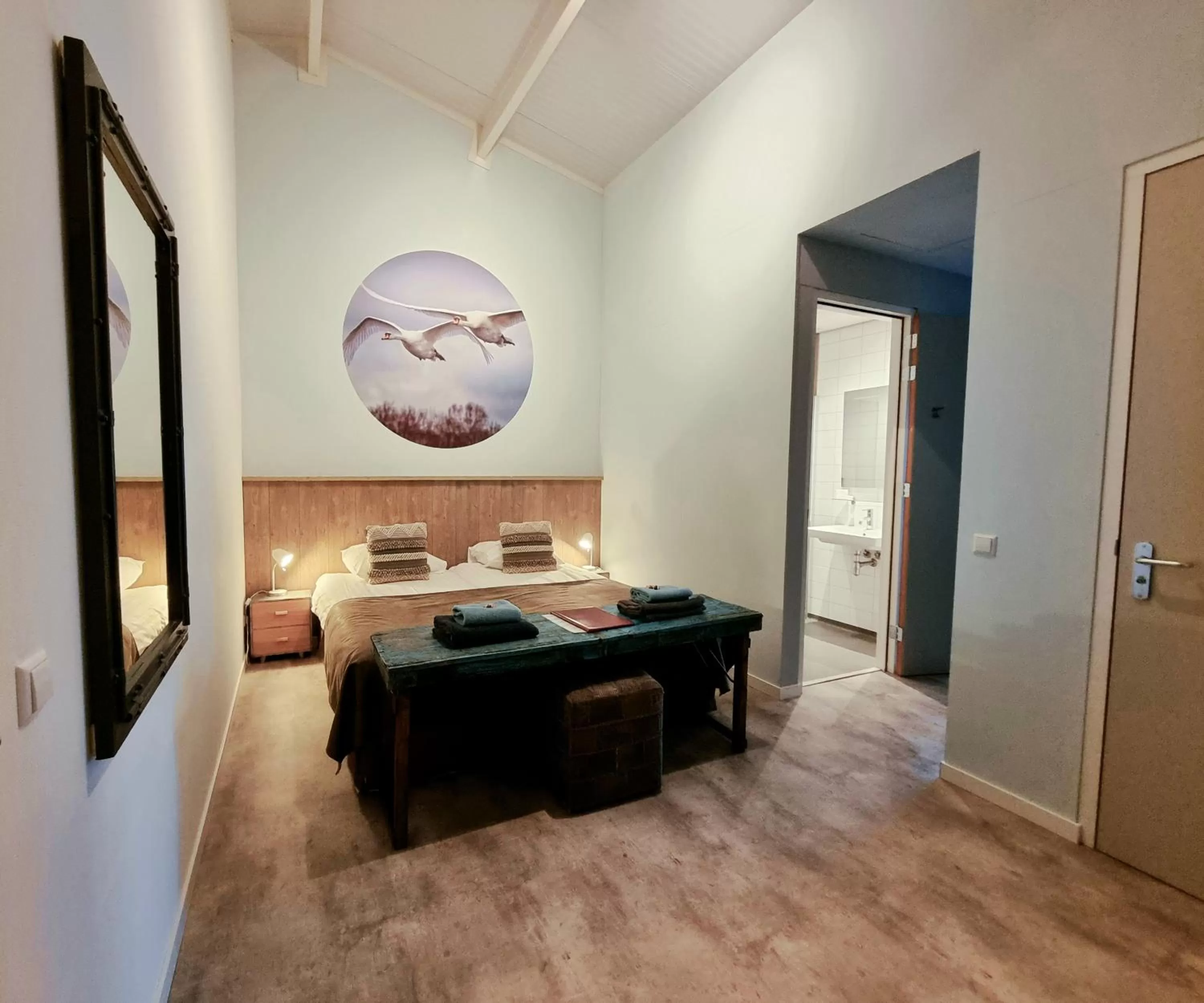 Bed in Beach Hotel Oostvoorne