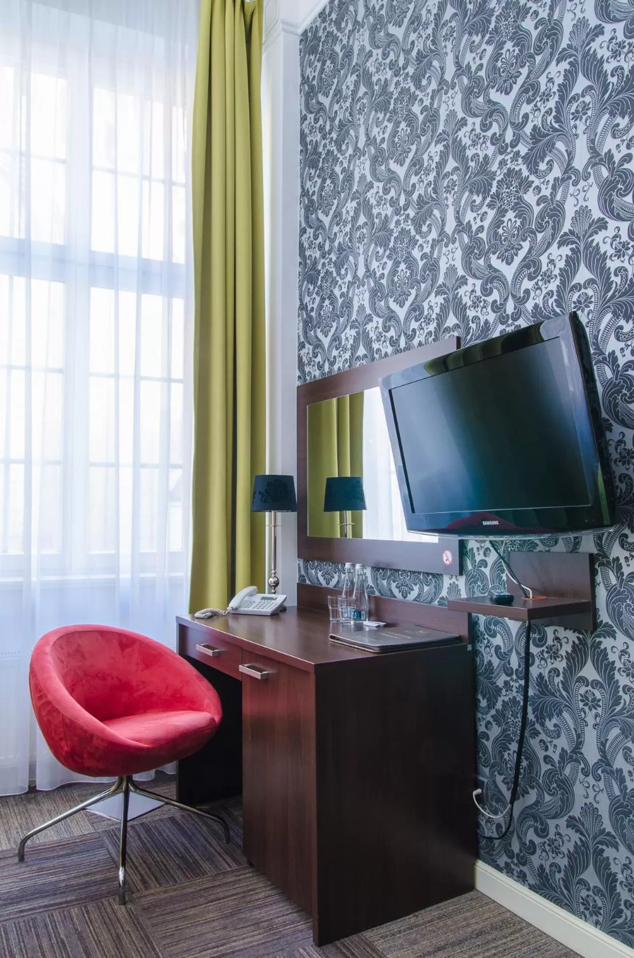 TV and multimedia in Hotel Artus - Old Town