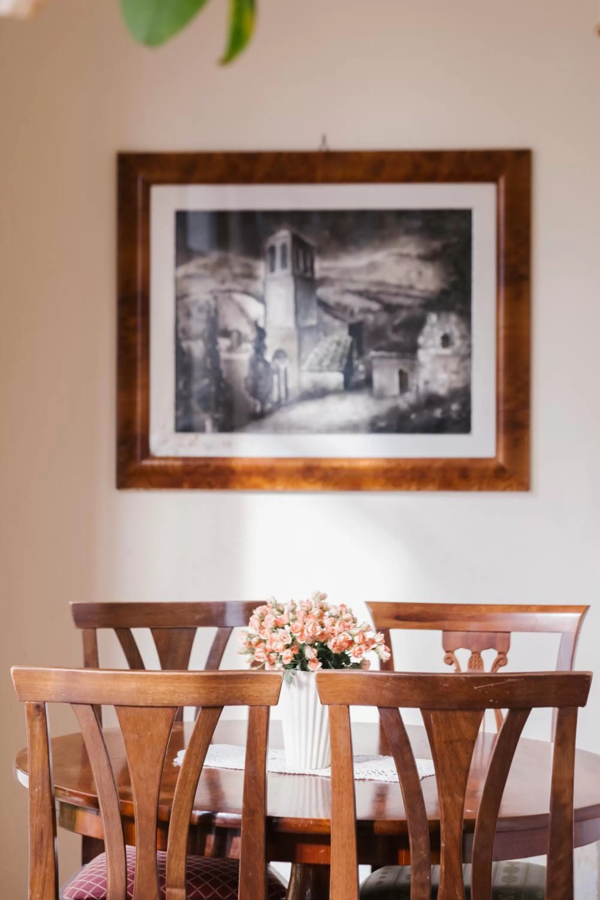 Communal lounge/ TV room in Relais Ducale