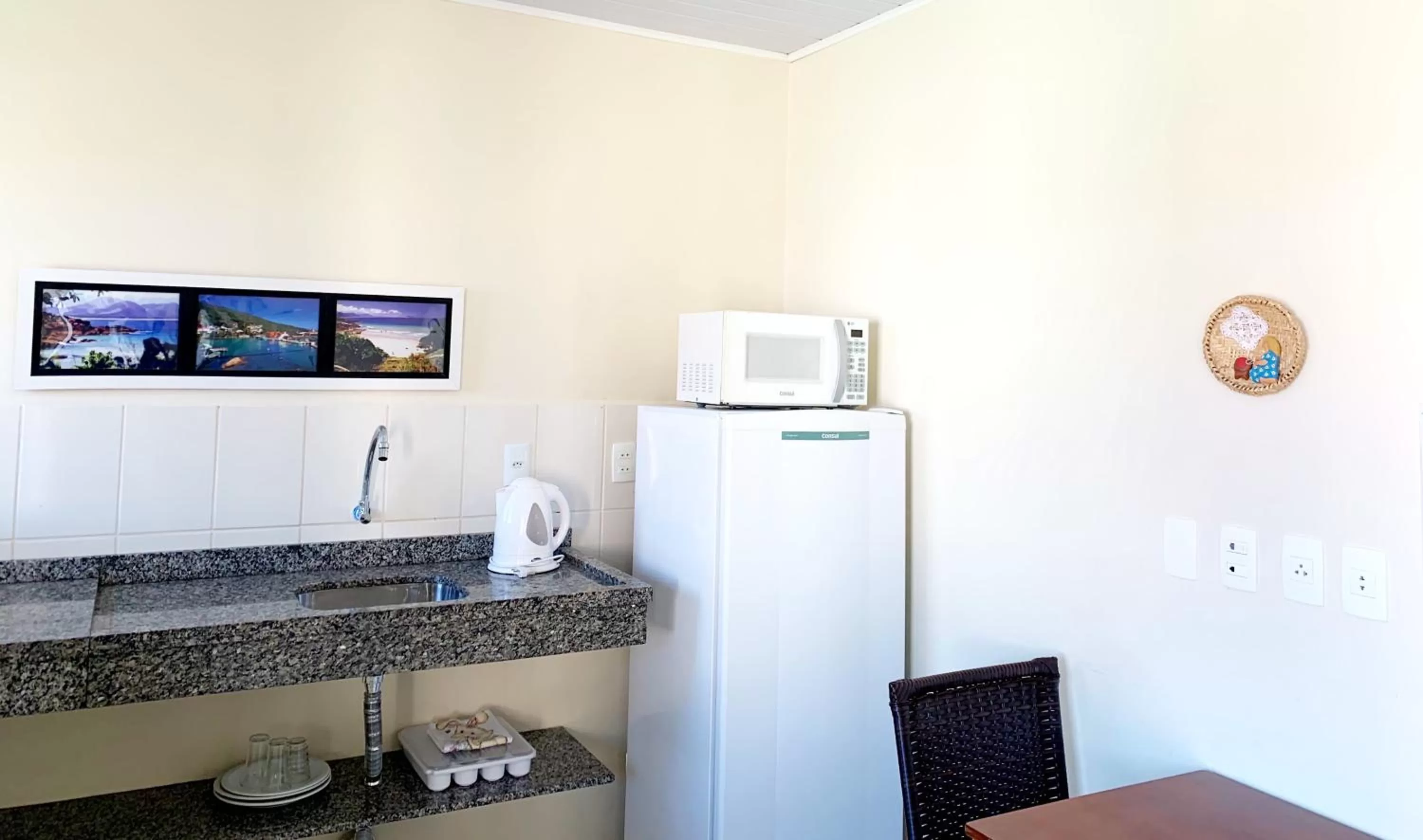 Coffee/tea facilities in Pousada Mar Do Leste