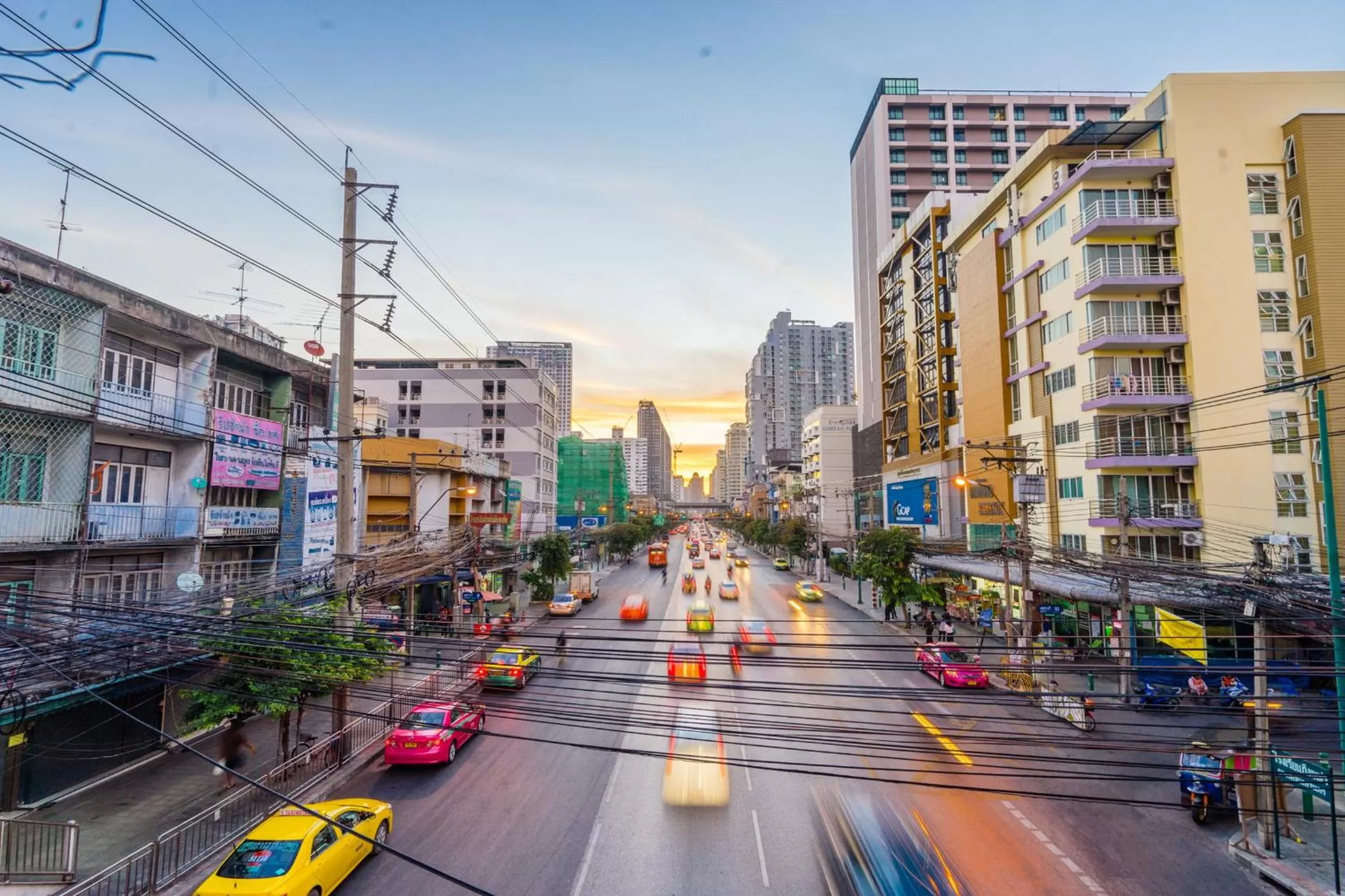 Street view in Samran Place Hotel