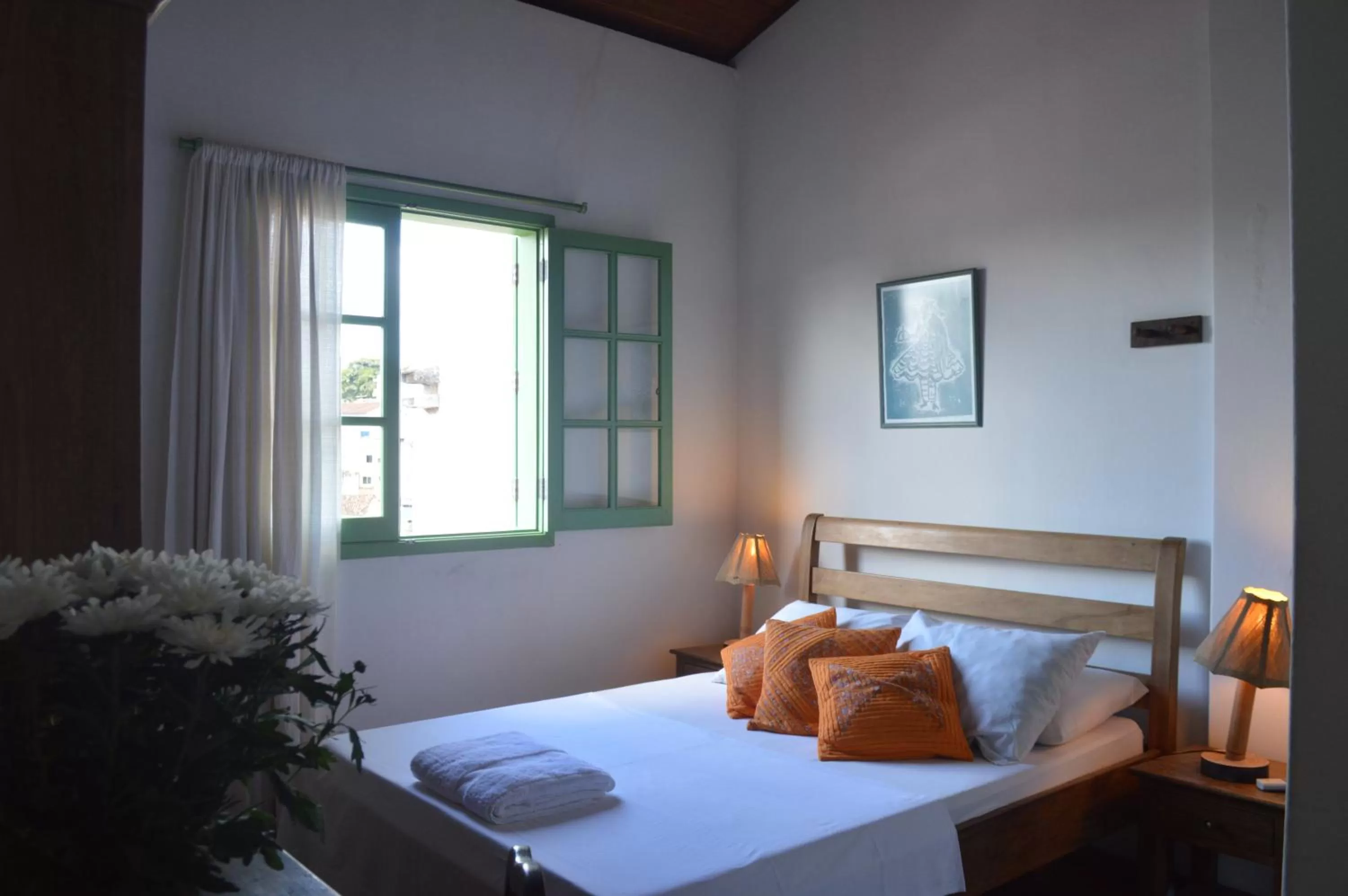 Photo of the whole room, Bed in Pousada Baluarte