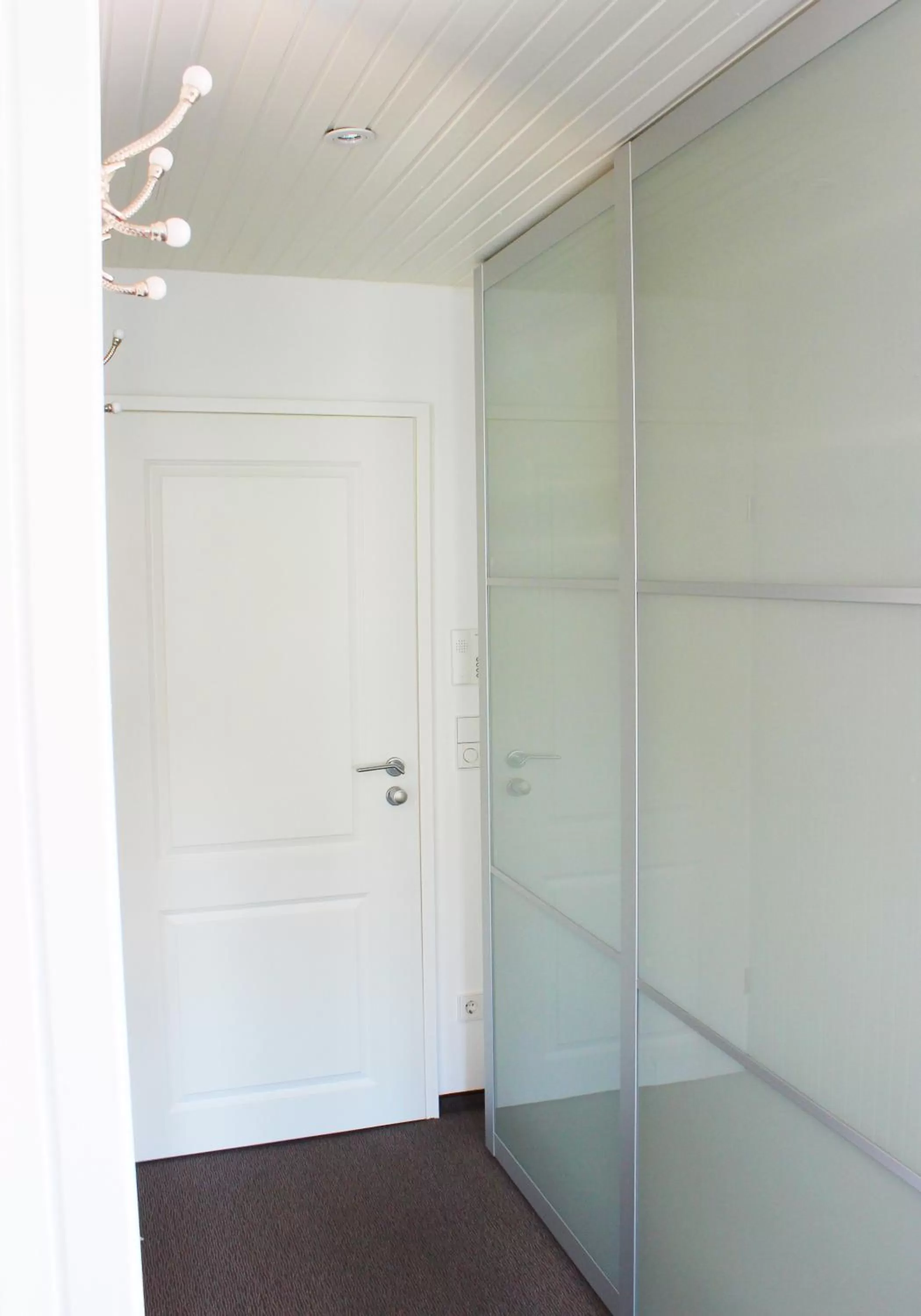 Decorative detail in Hotel Seemöwe