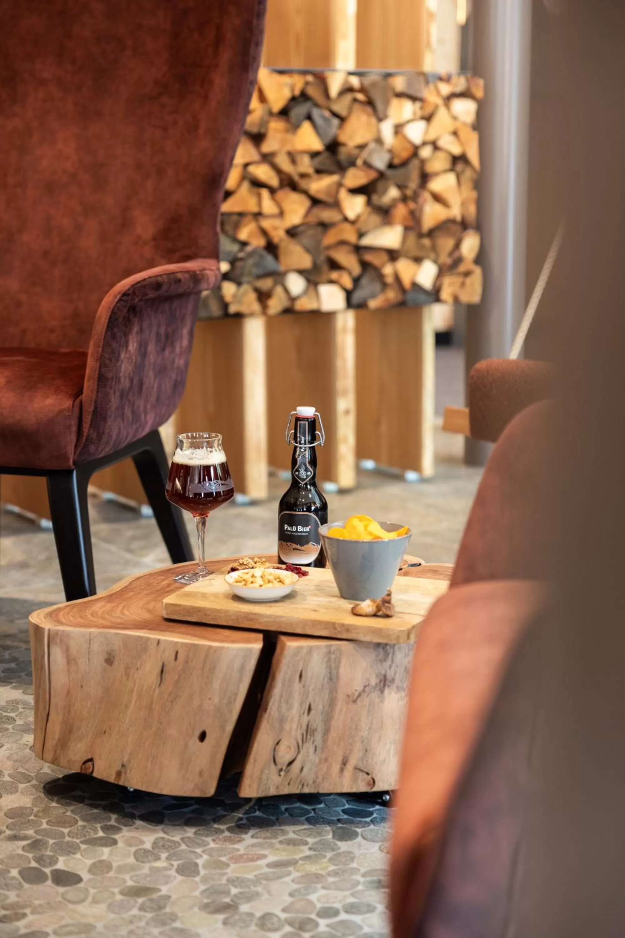 Restaurant/places to eat in Hotel Garni Chesa Mulin