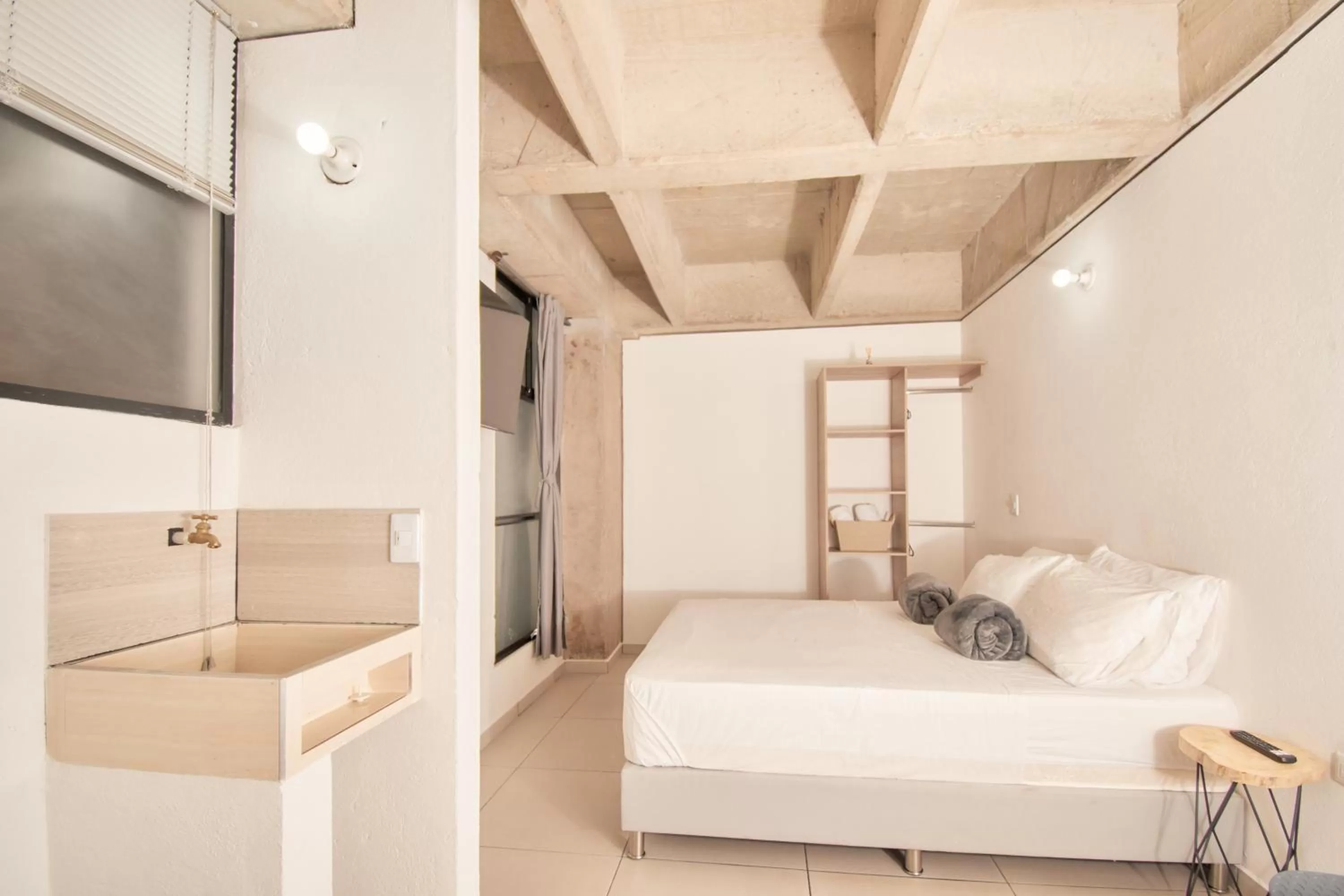 Photo of the whole room, Bed in Mangata Living by Bernalo Hotels