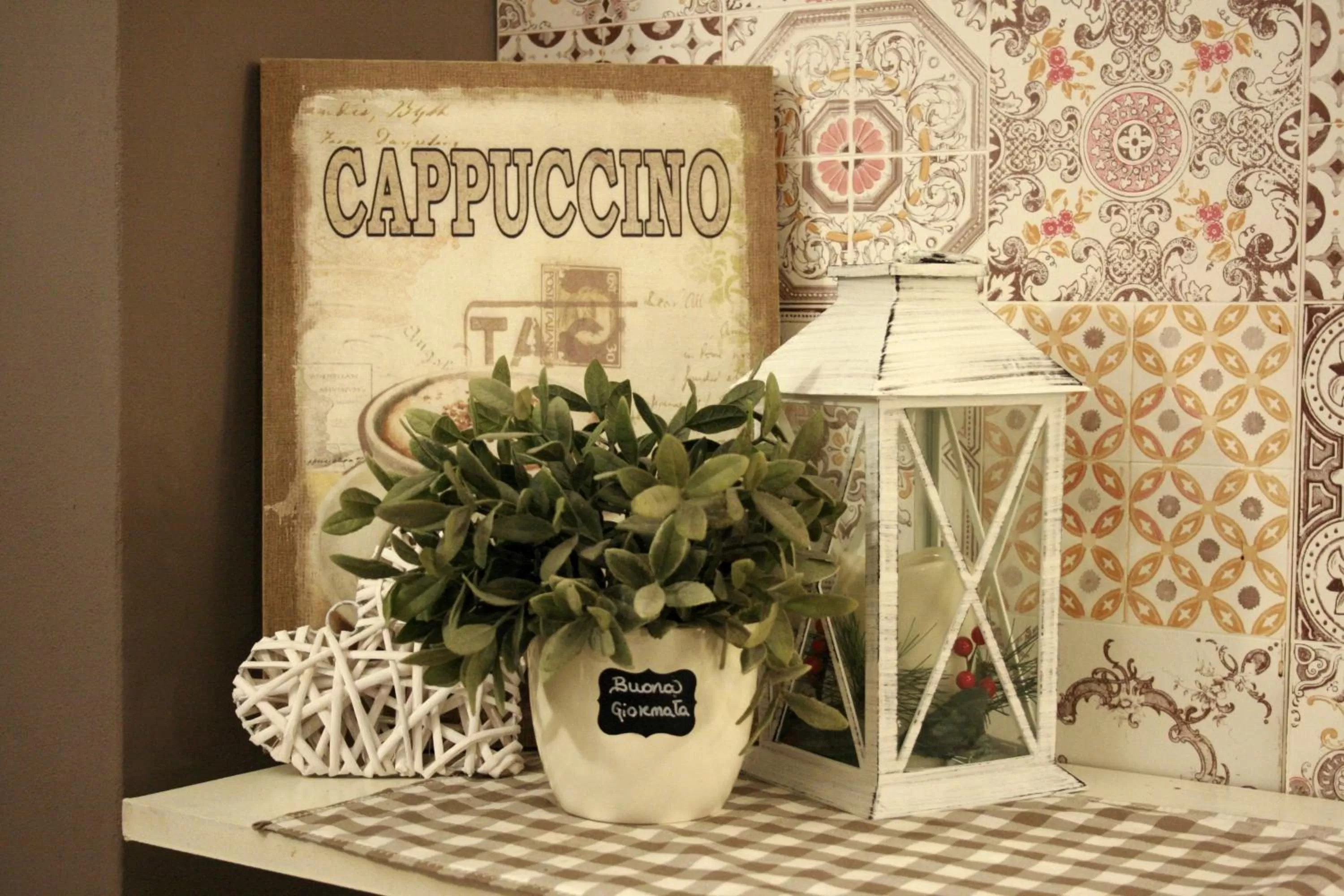 Decorative detail in Ankon Hotel