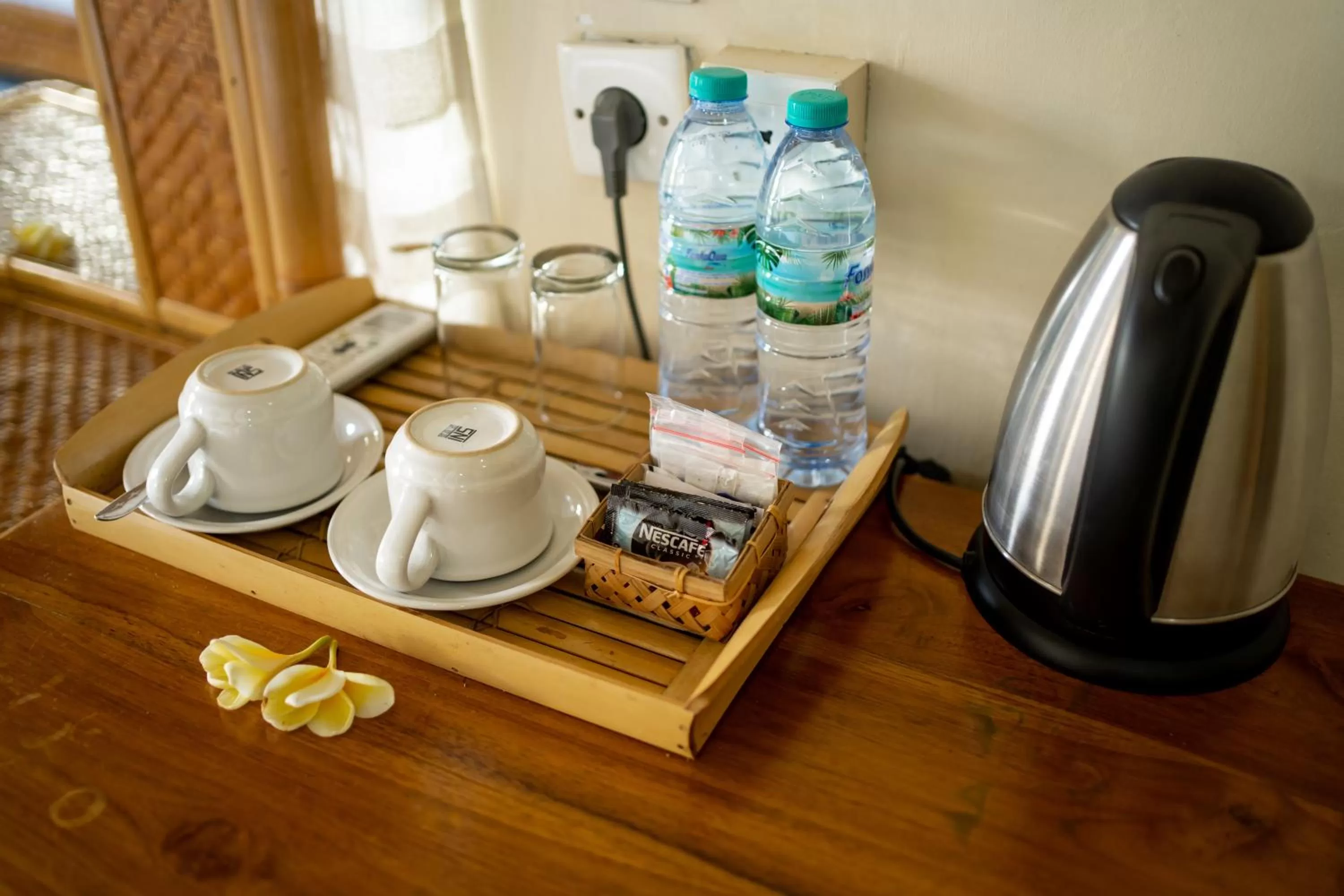 Coffee/tea facilities in Nick's Pension