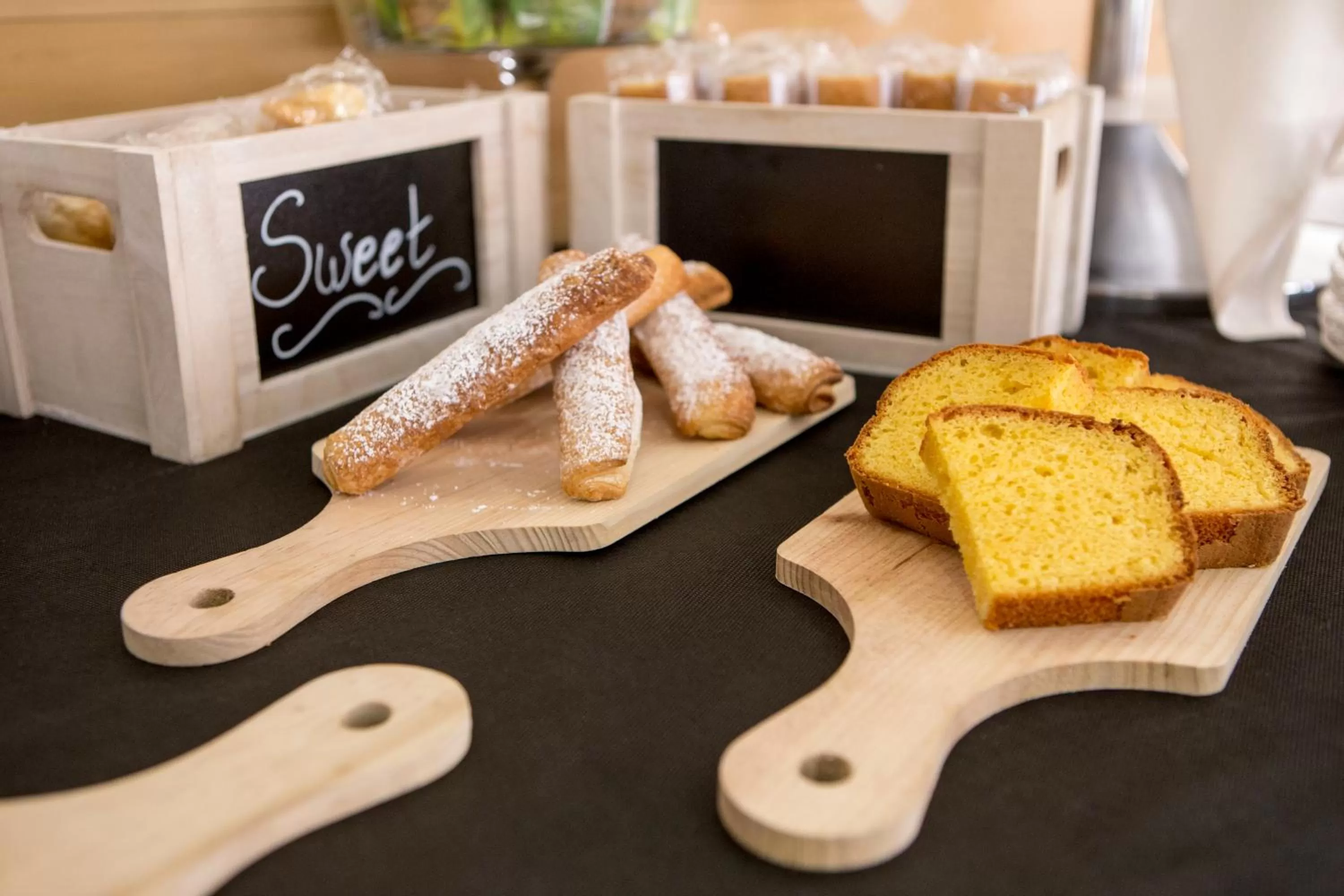 Buffet breakfast in Gran Hotel de Ferrol