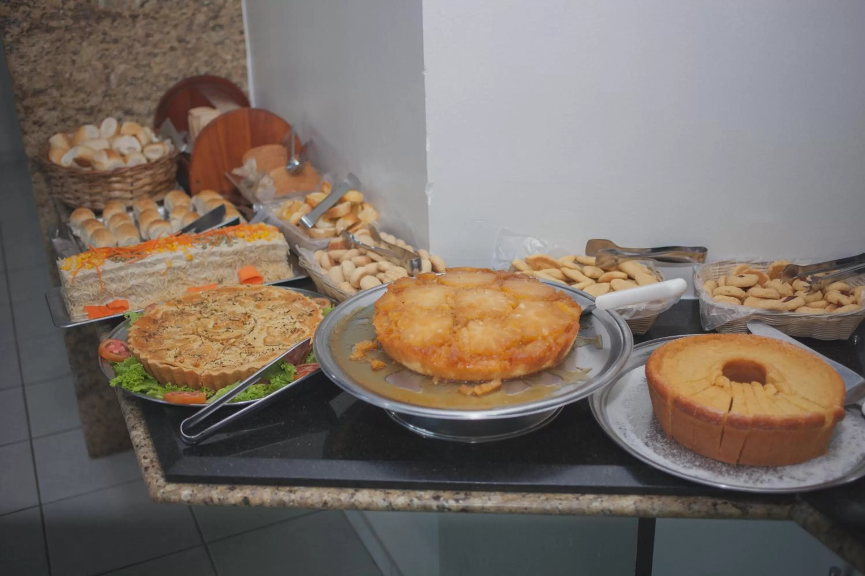 Breakfast in Hotel Pousada Costa do Atlântico
