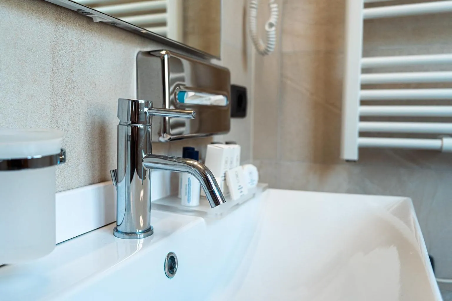 Bathroom in Hotels Vidi Miramare & Delfino