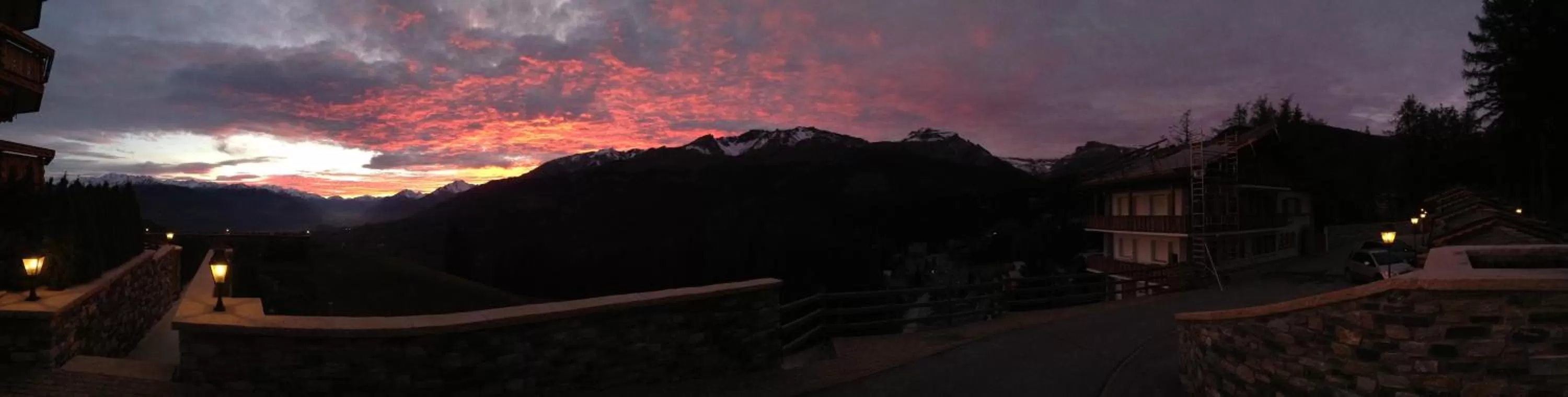 Mountain view in Les Petits Mélèzes