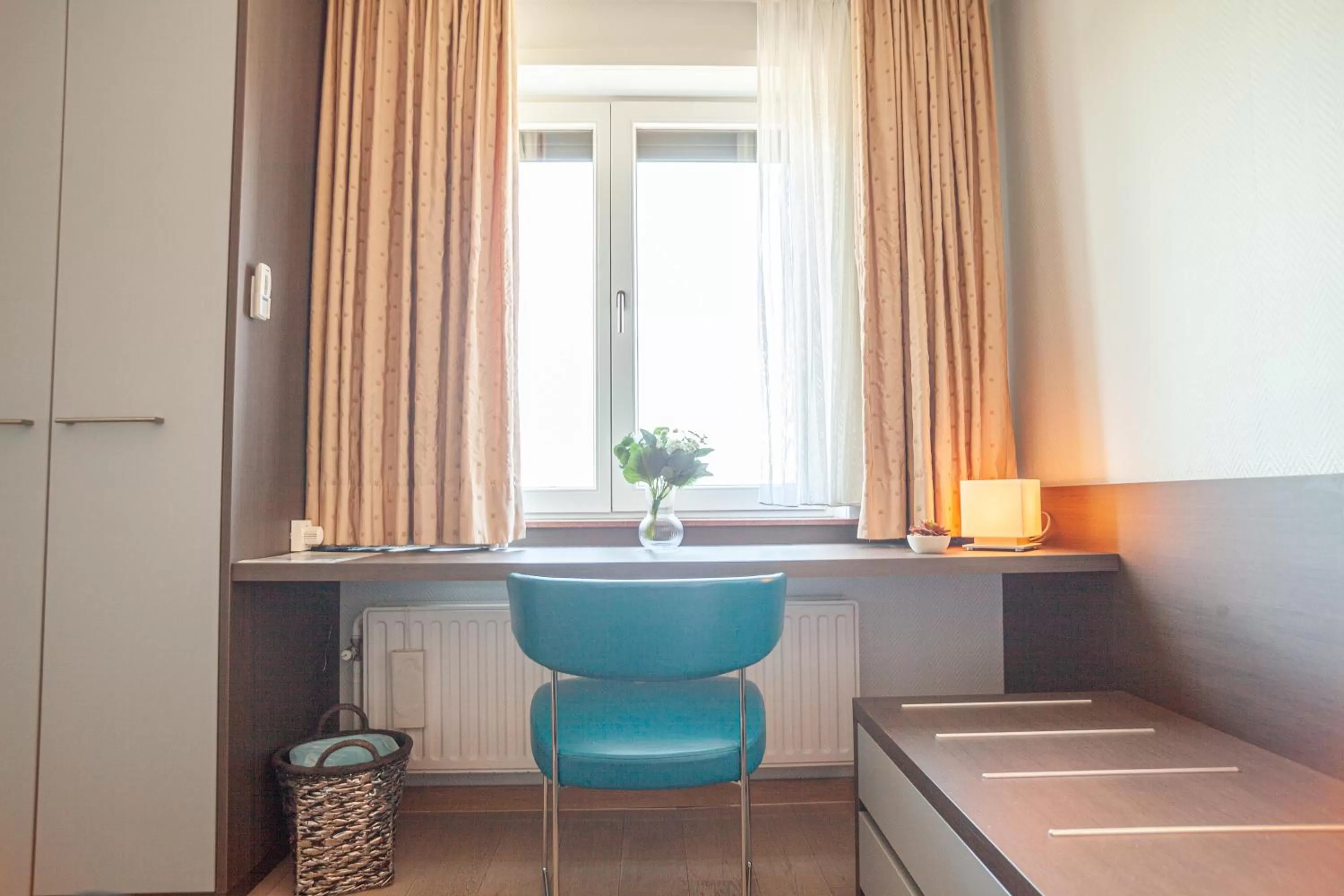 Seating area in Hotel Monaco Zeebrugge Beach by Rikas Hotels