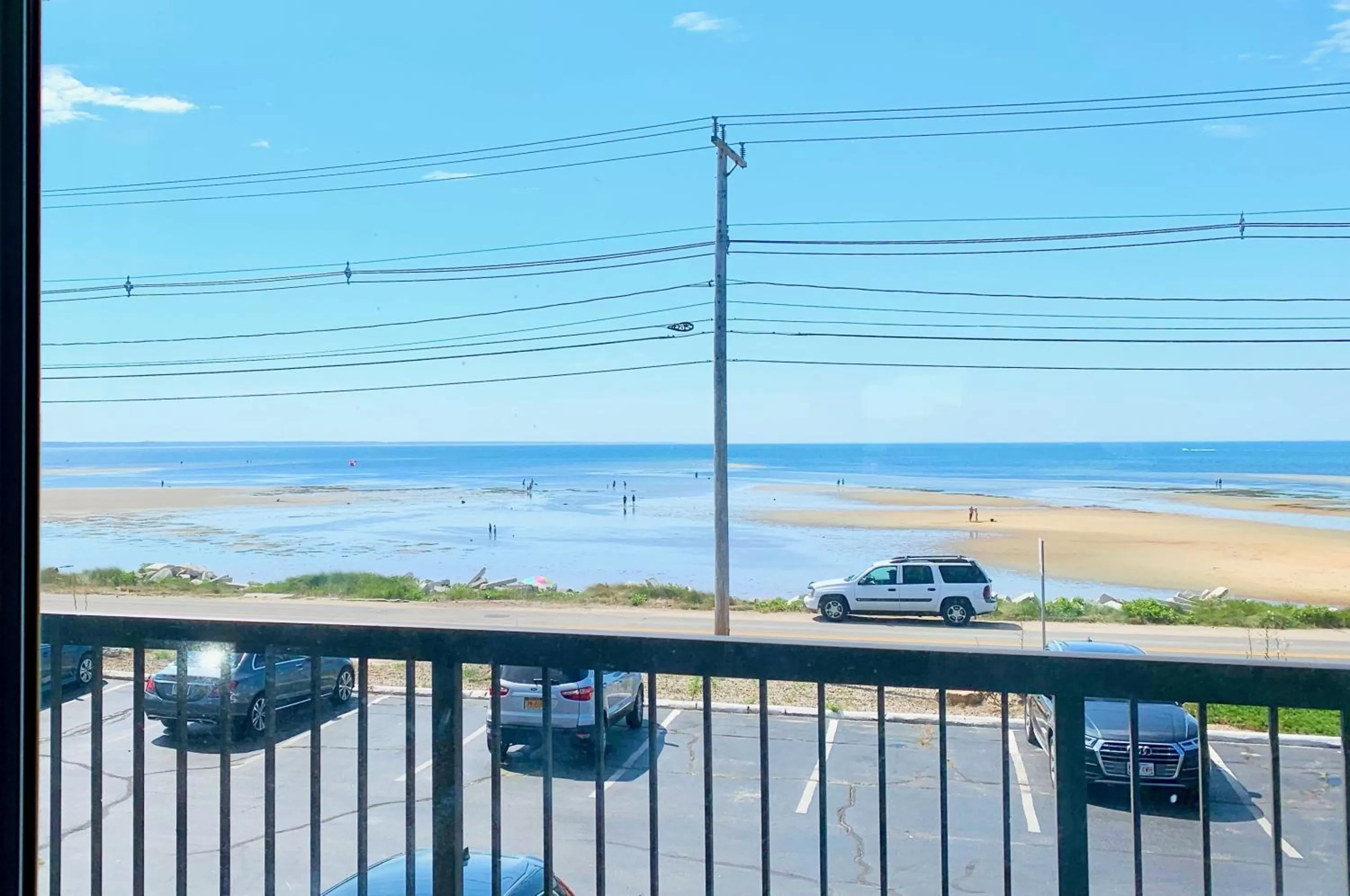 Sea view in Harbor Hotel Provincetown