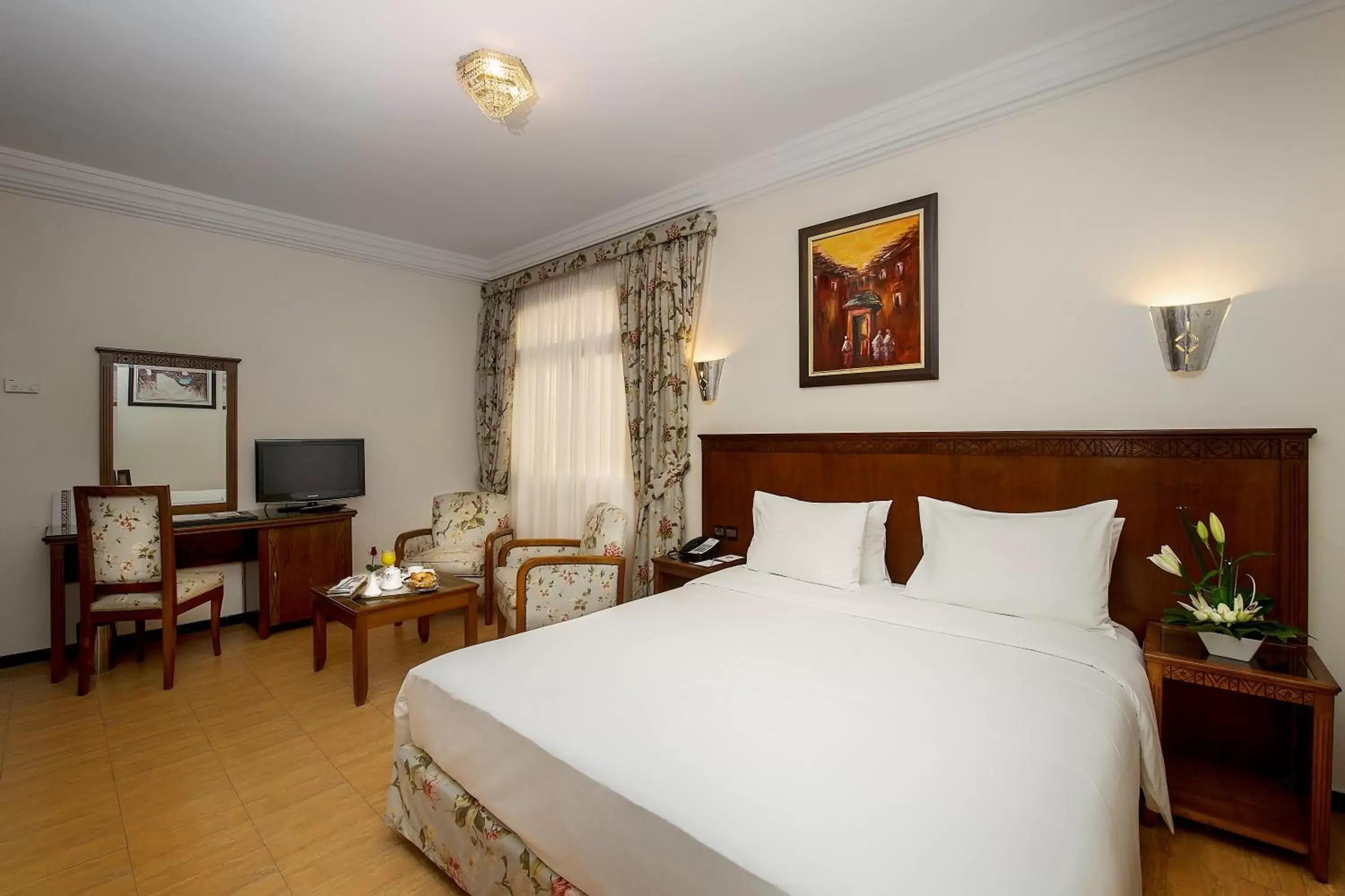 Chambre City Grand lit in Hôtel Club Val d'Anfa Casablanca Ocean view Chambre City Grand lit in Hôtel Club Val d'Anfa Casablanca Ocean view