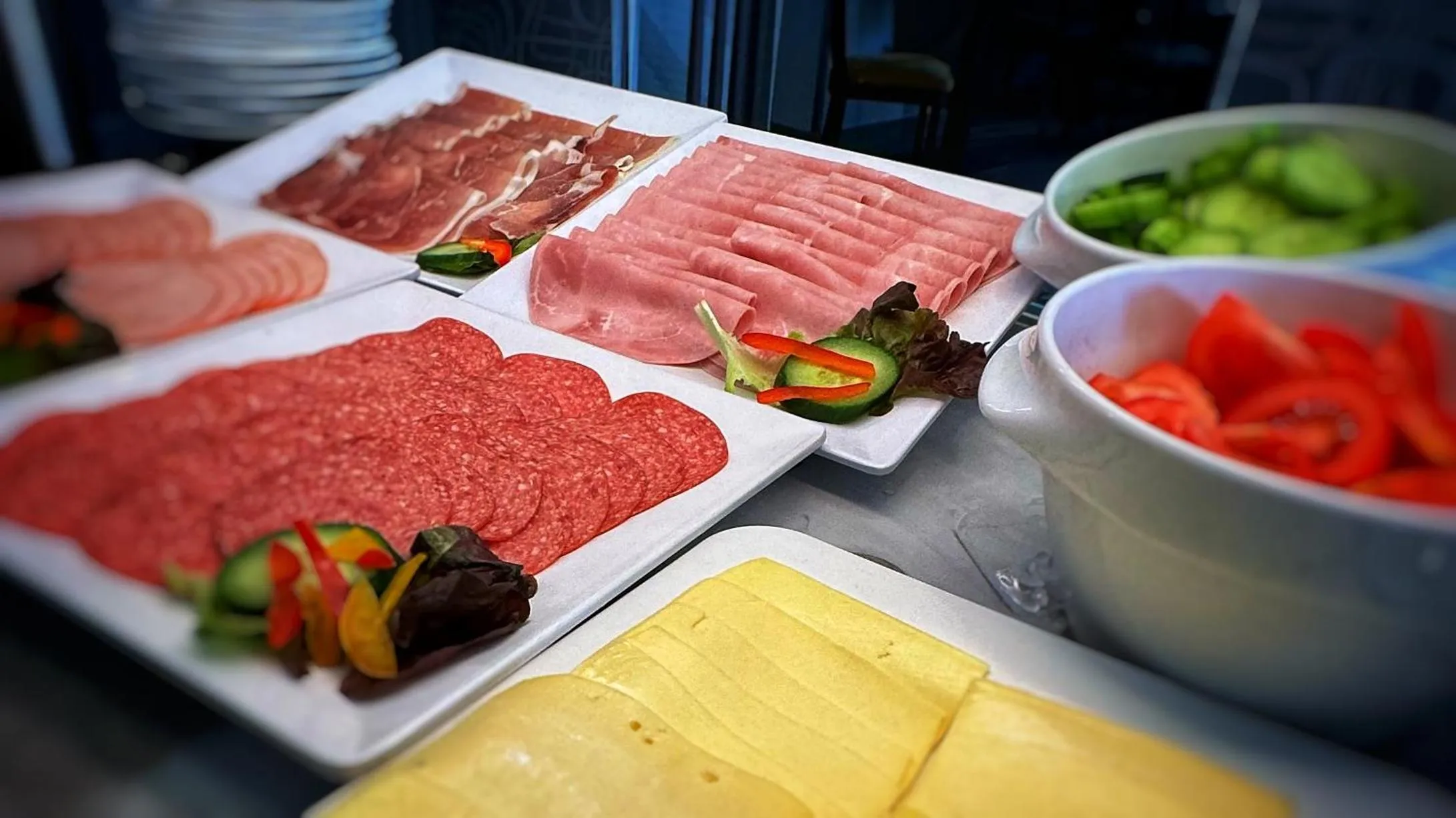 Breakfast in Ringhotel Drees