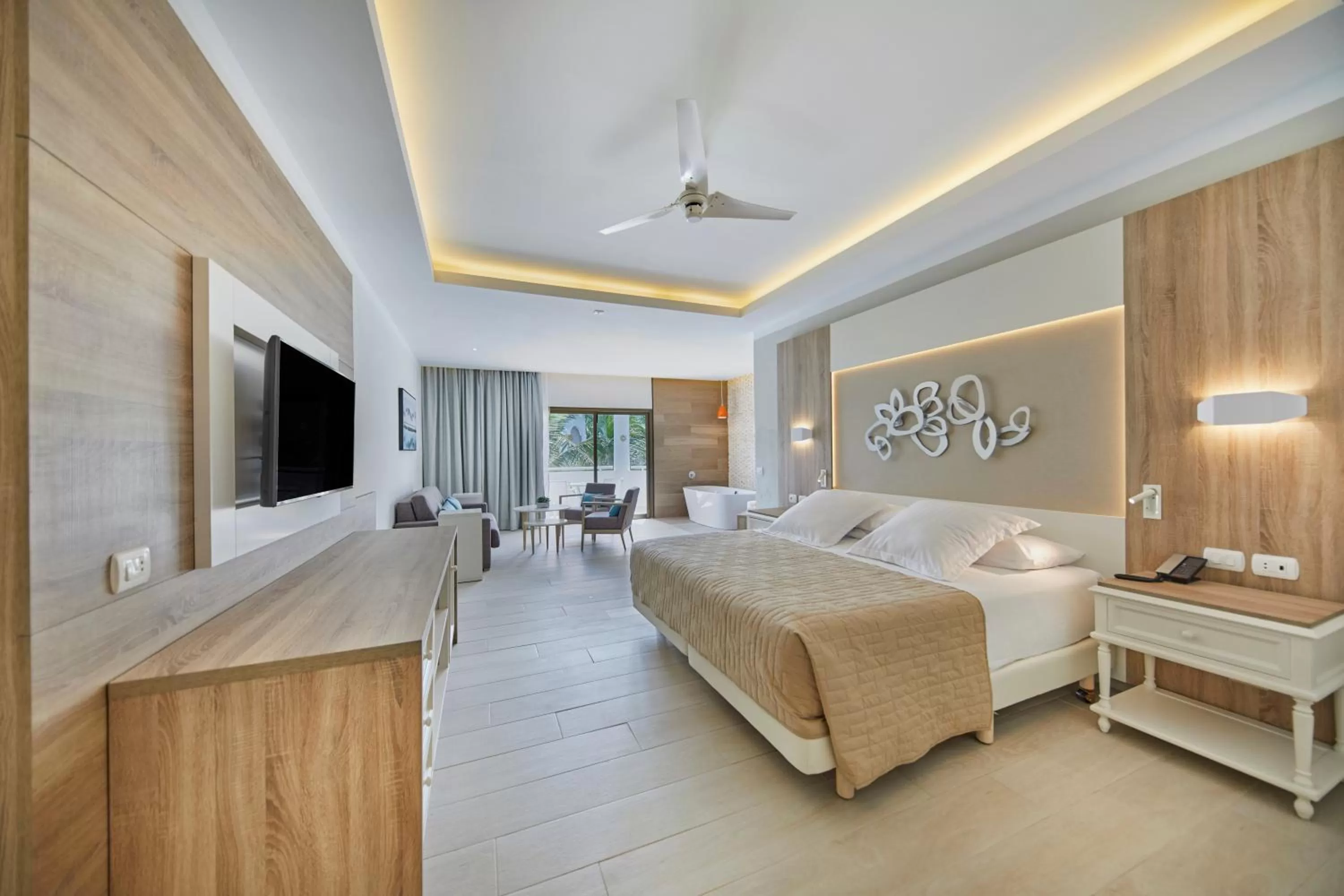 Bed in Bahia Principe Luxury Ambar - Adults Only All Inclusive