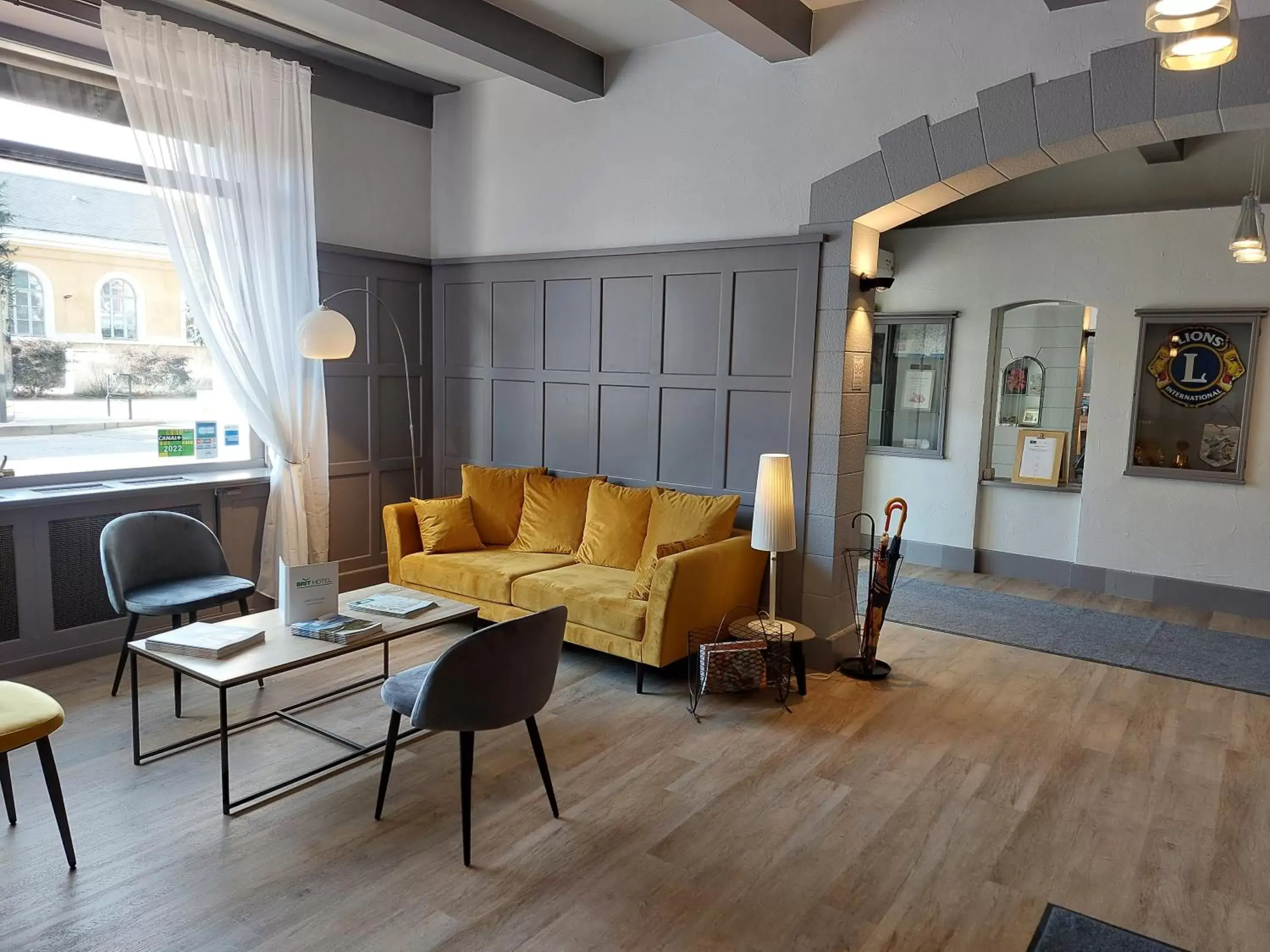 Brit Hotel Roanne - Le Grand Hôtel Brit Hotel Roanne - Le Grand Hôtel