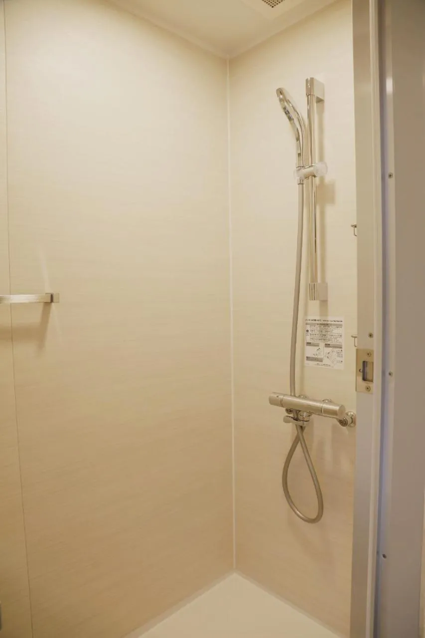 Bathroom in ibis Osaka Umeda