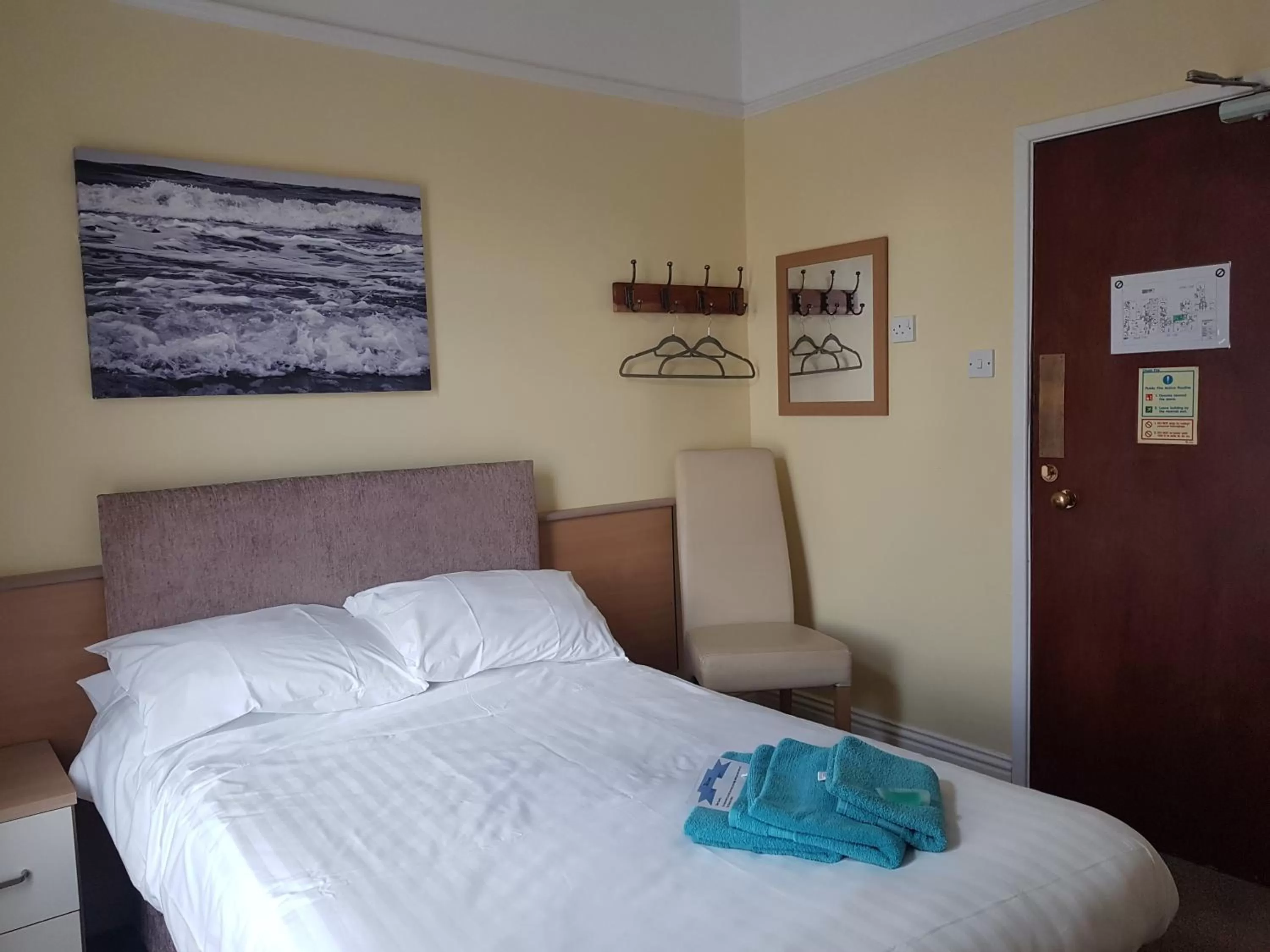 Bed in The Beacon Hotel