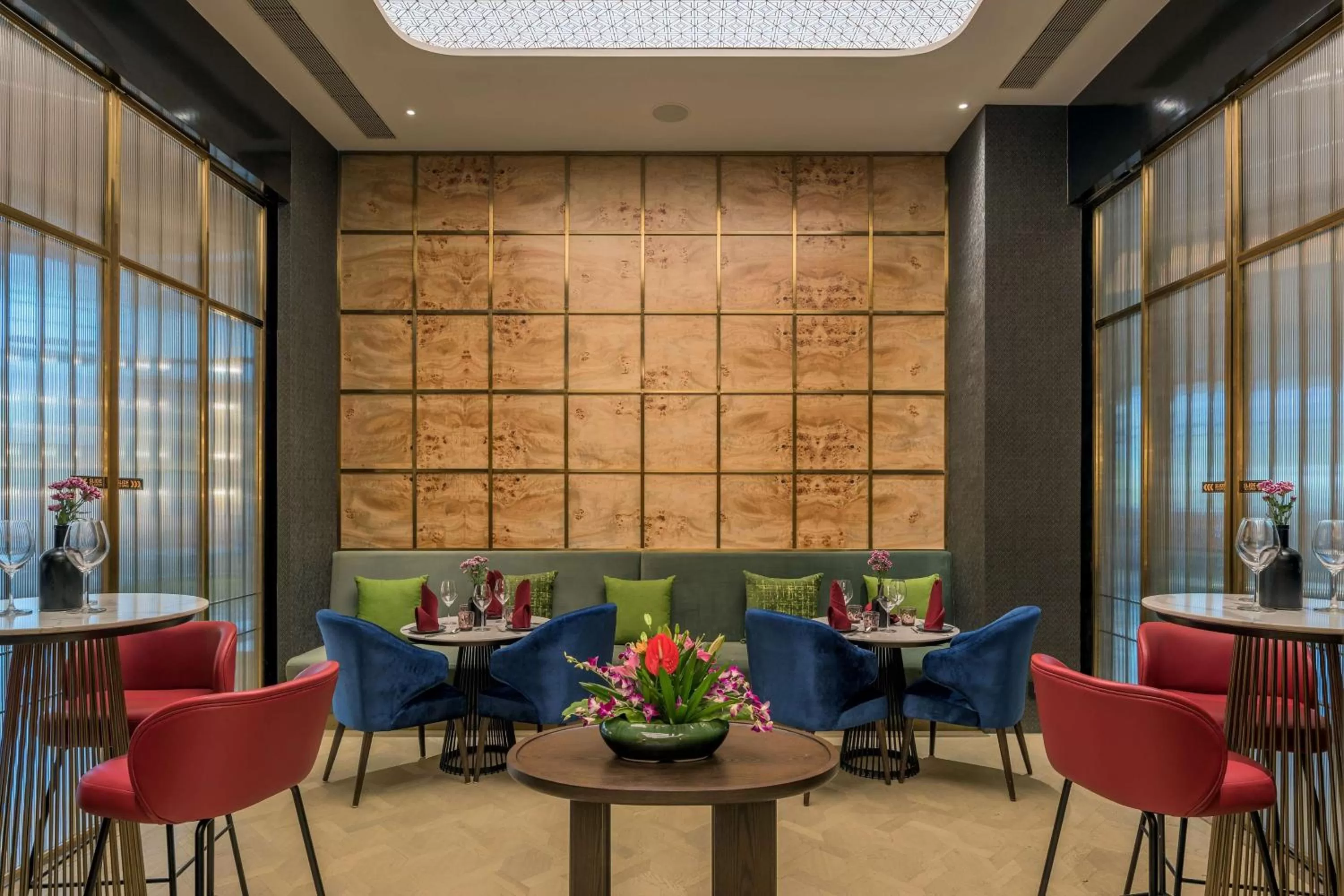 Restaurant/places to eat in Radisson Blu Hotel & Spa, Nashik