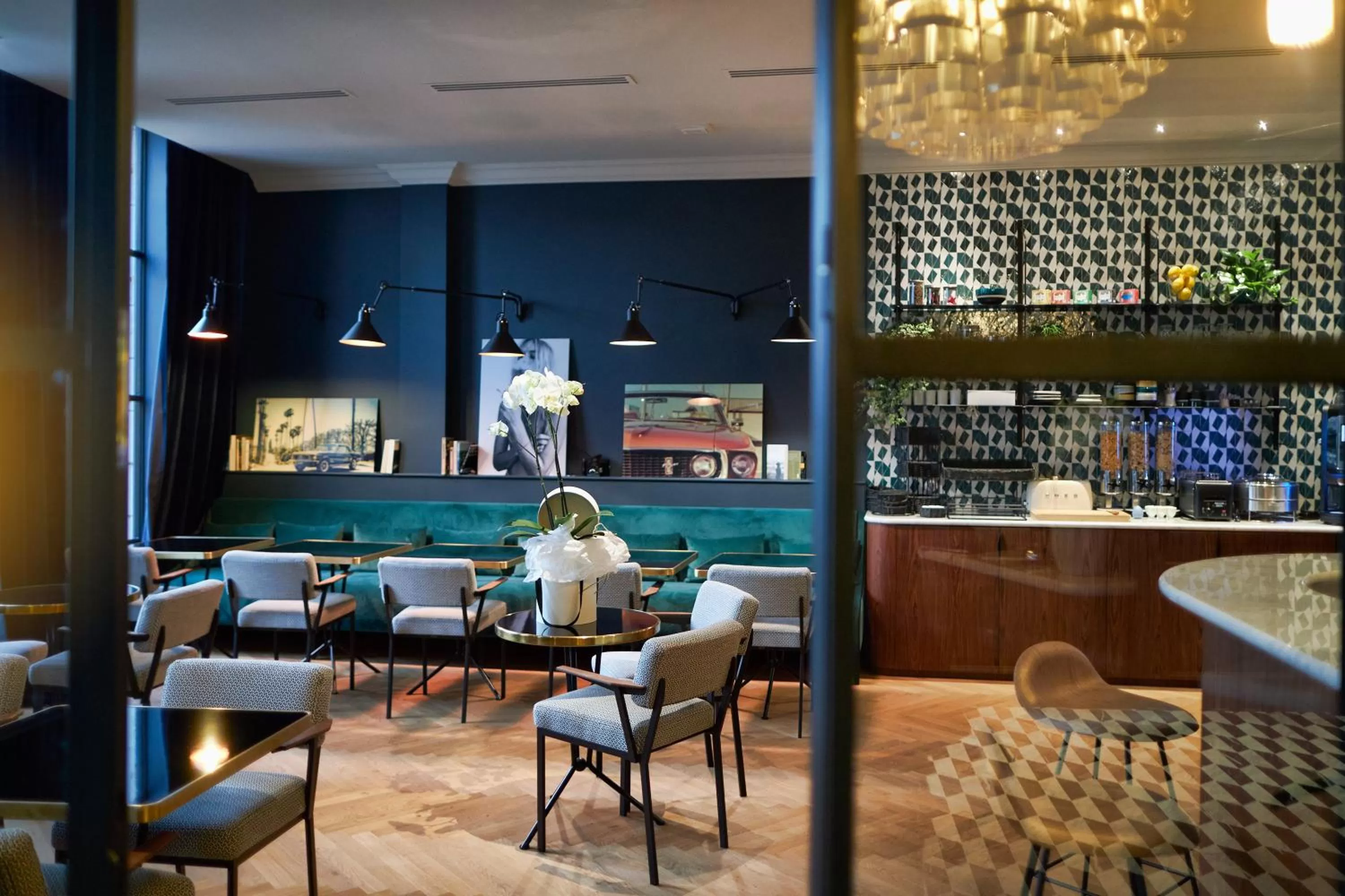 Breakfast in Hotel Victoria