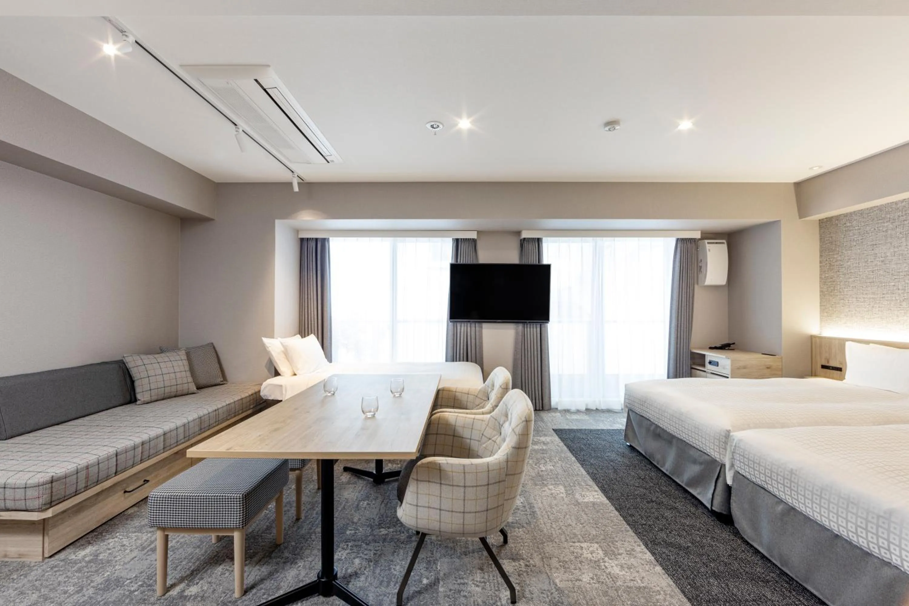 Photo of the whole room, Bed in Tokyu Stay Shibuya