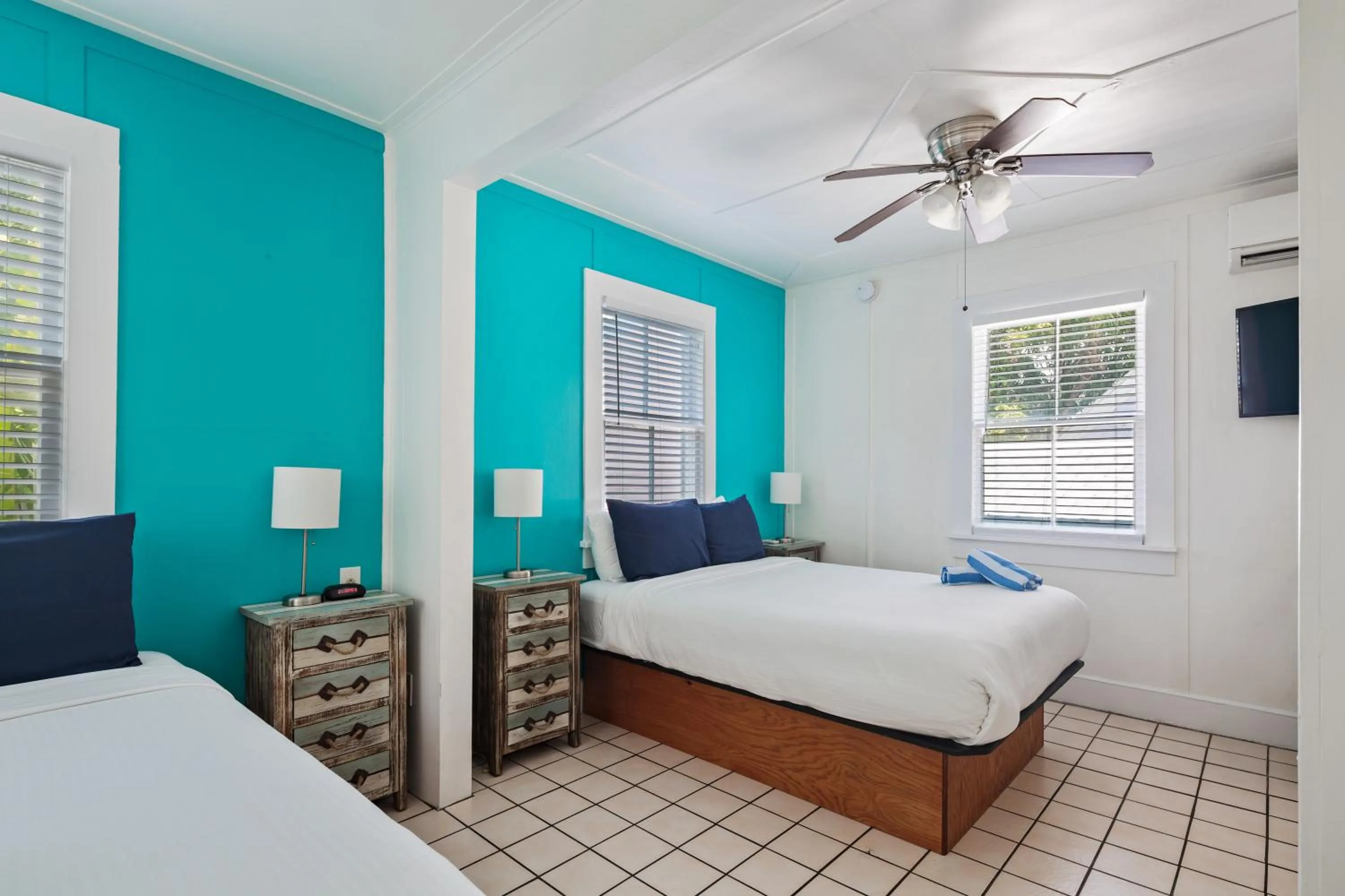 Bed in Wicker Guesthouse