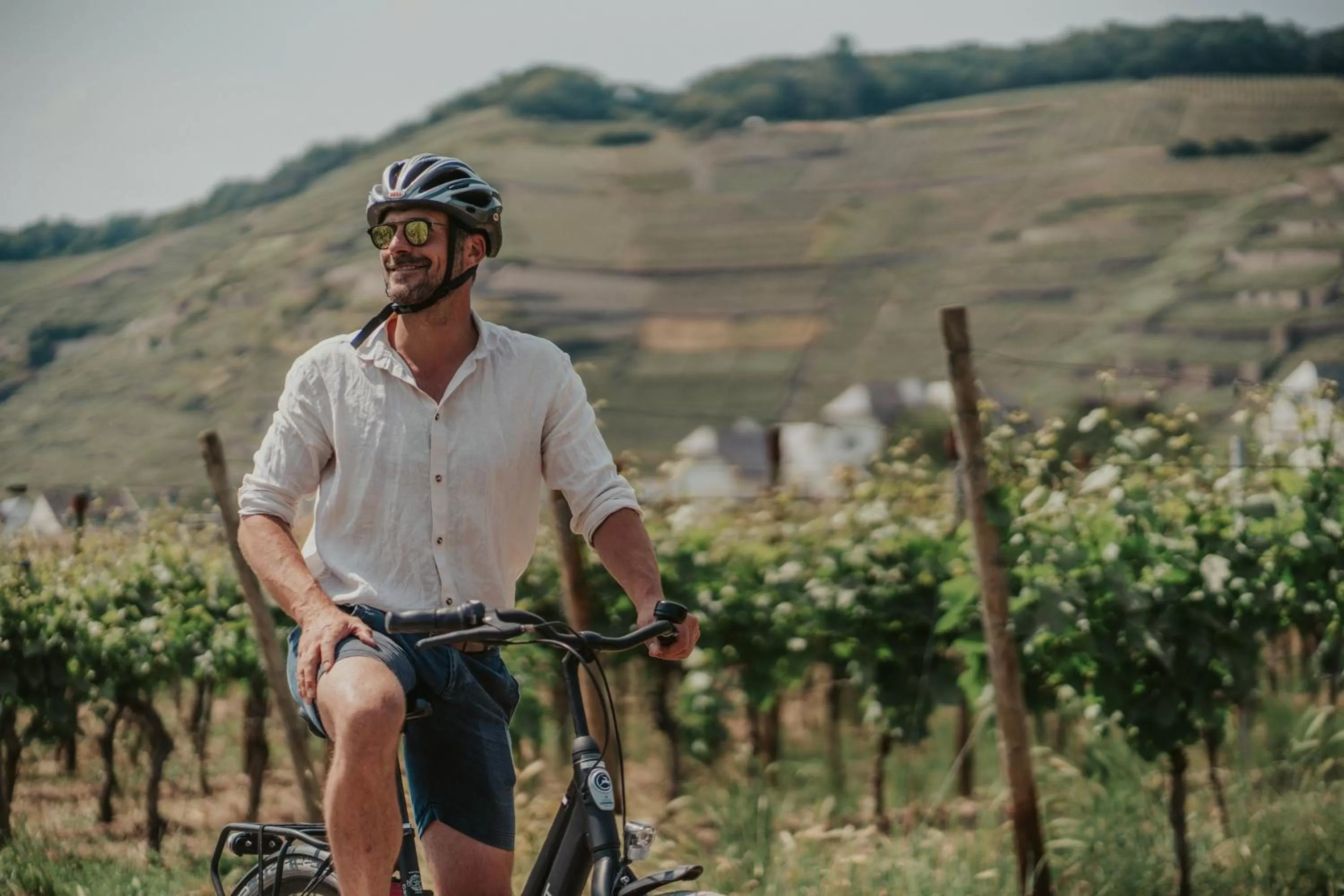 Cycling in Hotel Rodderhof