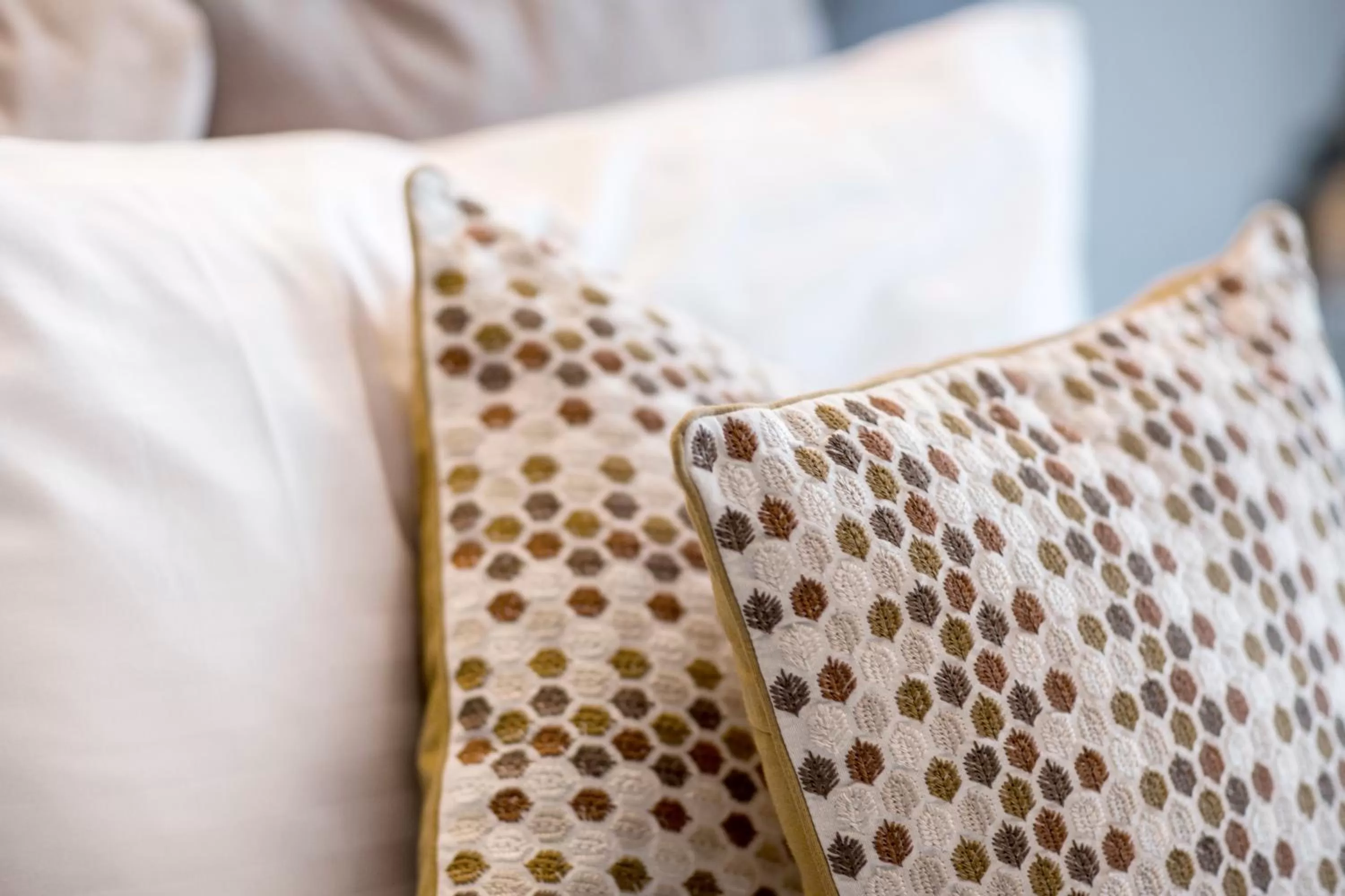 Decorative detail, Bed in The Yard Zürich