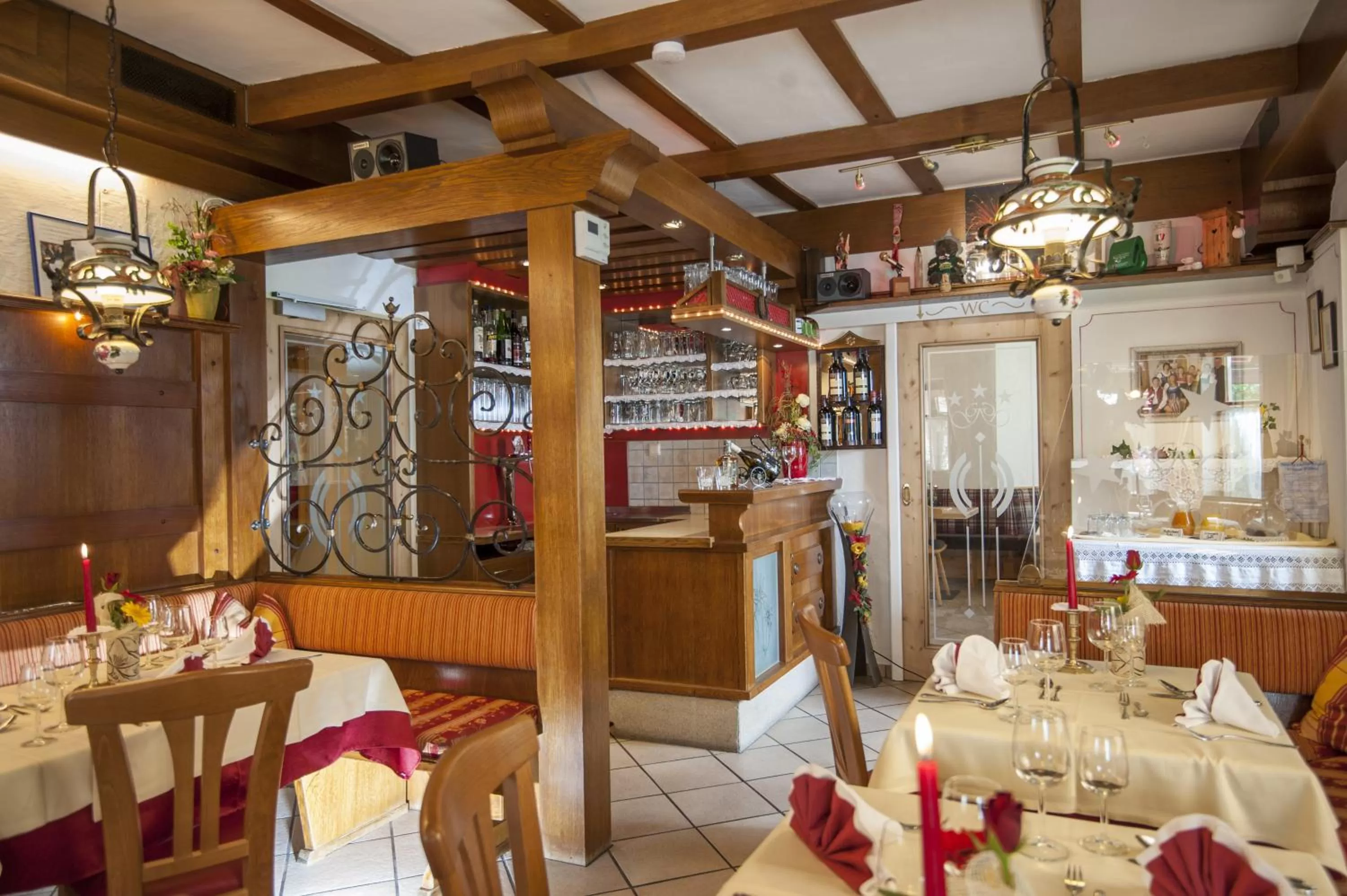 Restaurant/places to eat in Hotel-Restaurant Burgblick