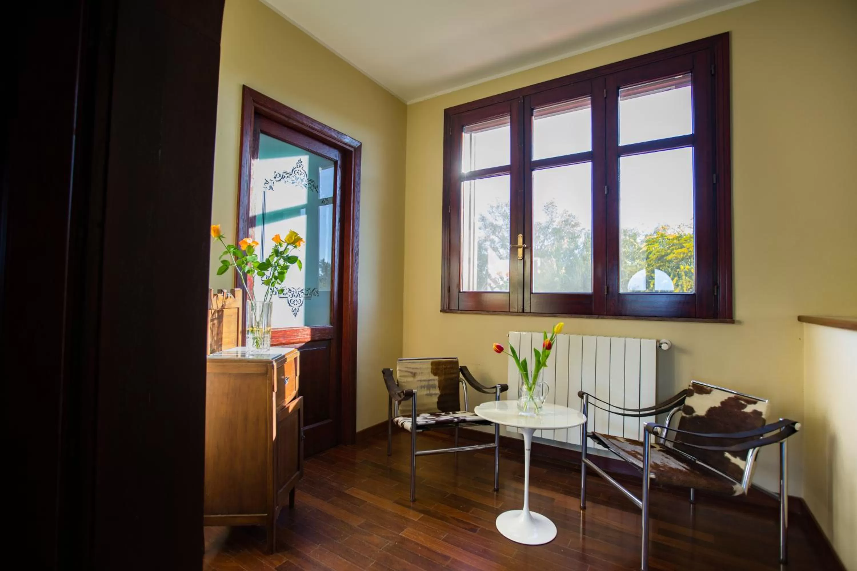 Seating area in B&B Villa Nella