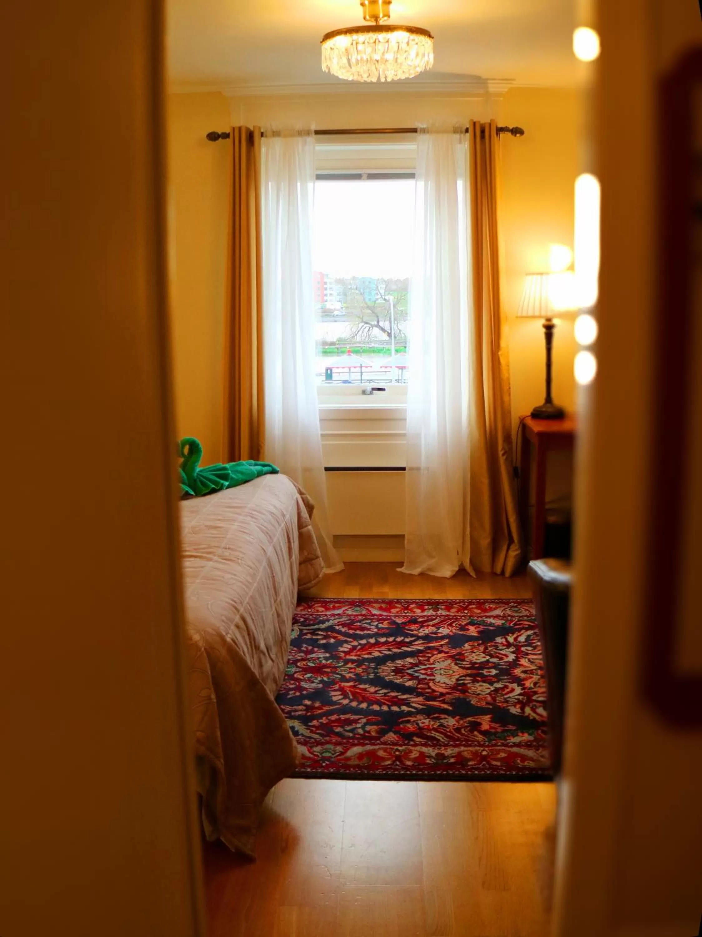 Photo of the whole room, Bed in Vänerport Lakefront Hotell