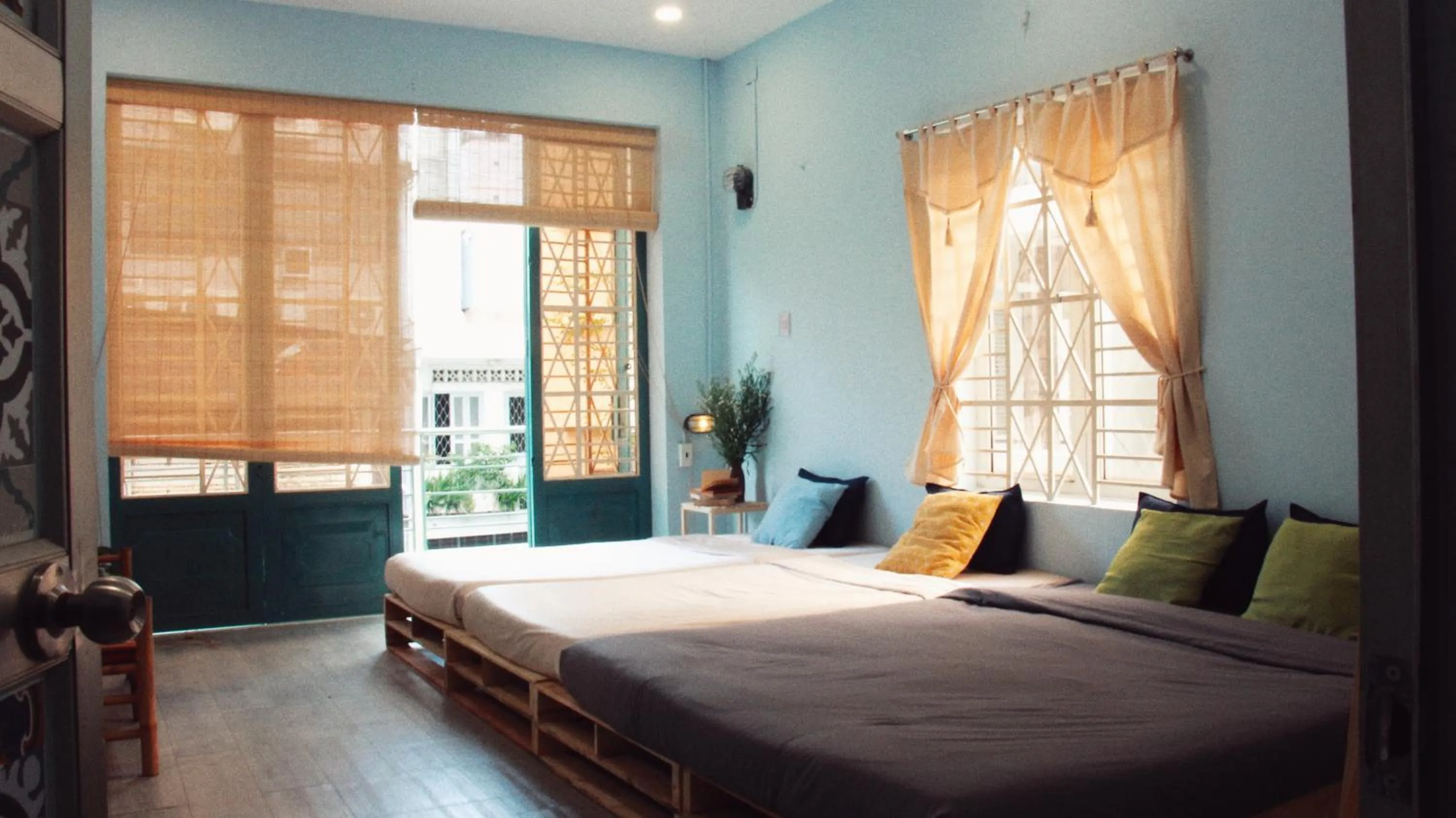 Bed in Coucou Homestead I - Homestay & Dorm District 1