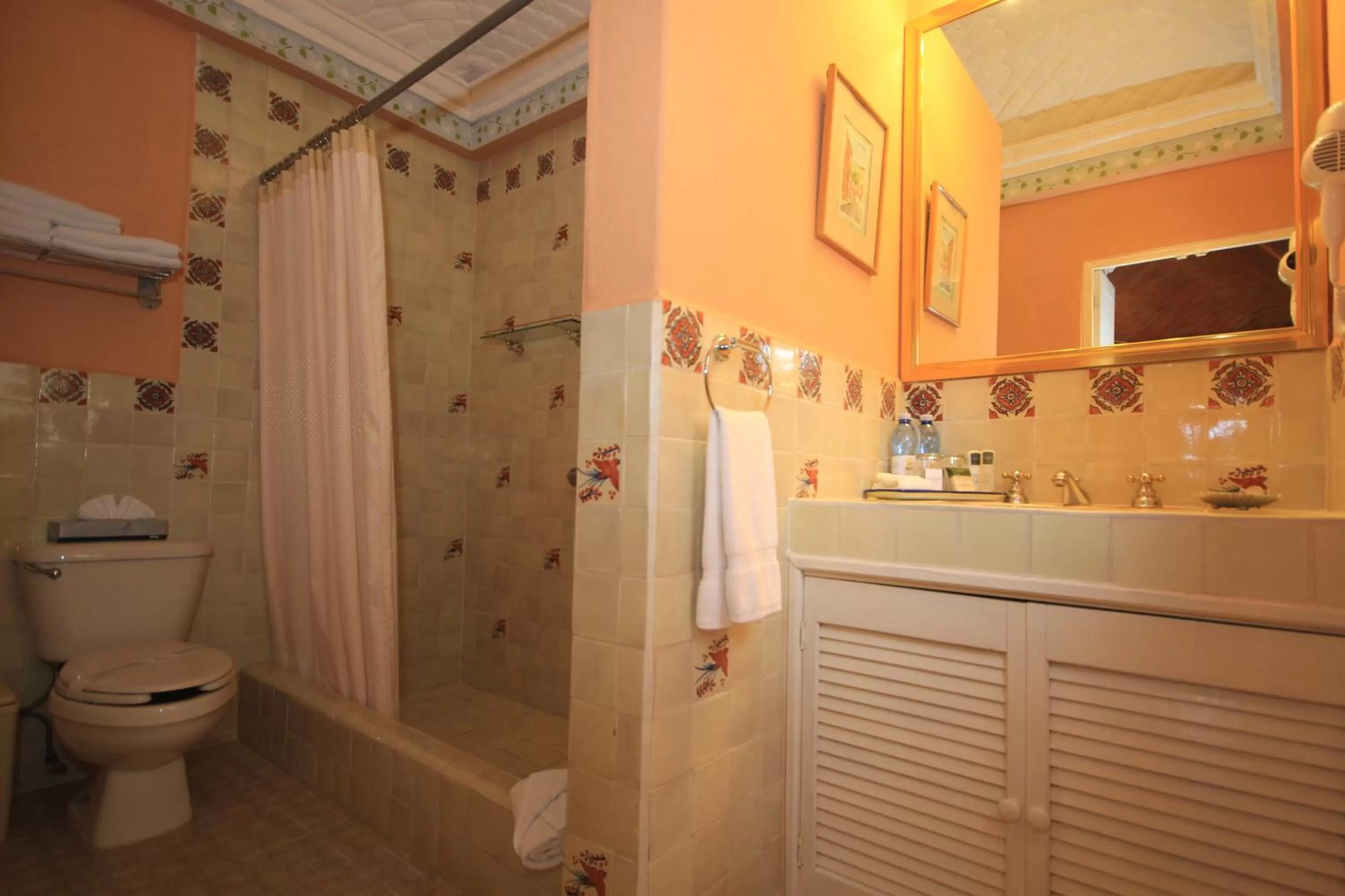 Bathroom in Villa Mirasol